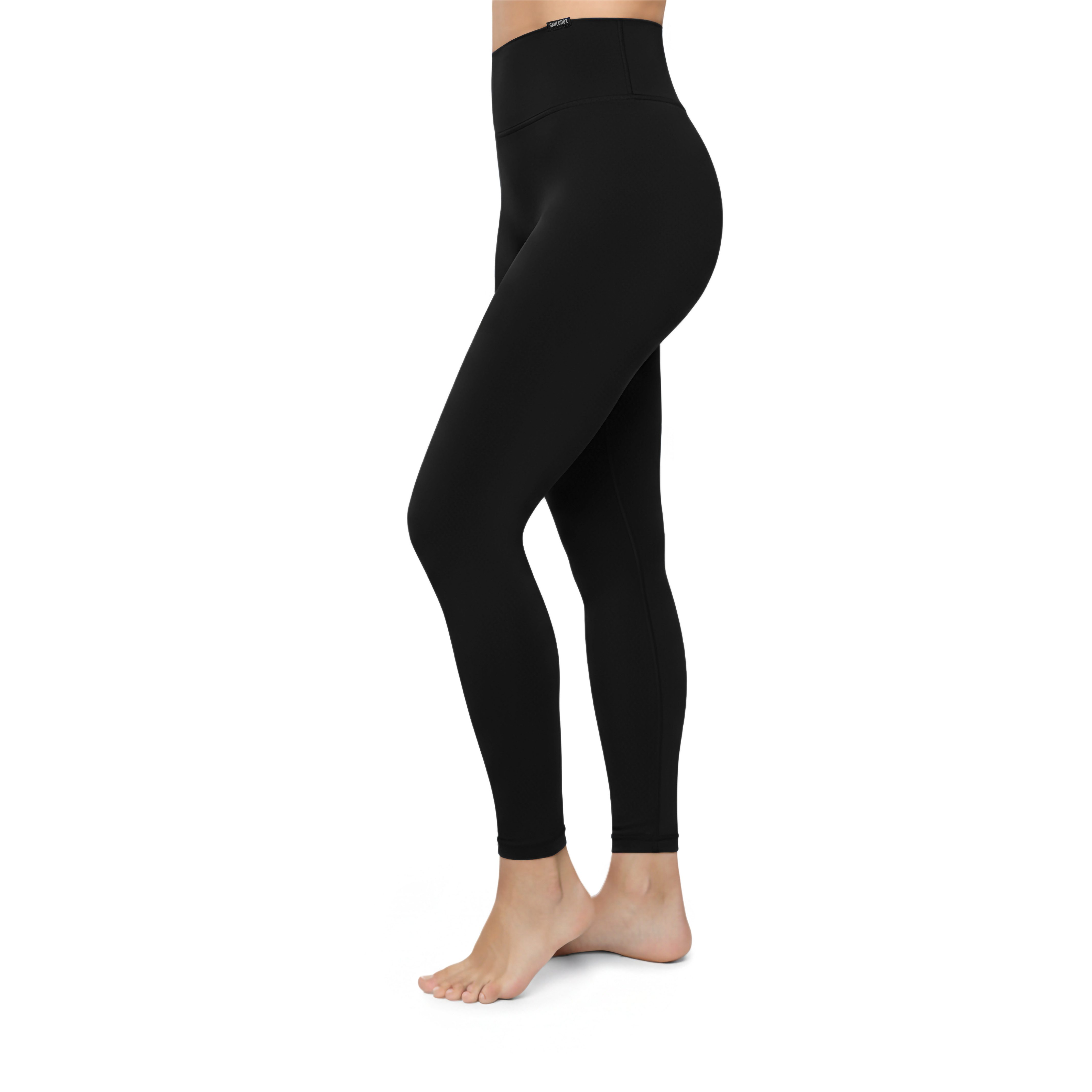 Smilodox Leggings SoftFeel Jaine, High Waist Yoga Tights, atmungsaktiv & 4-Wege-Stretch atmungsaktiv, Feuchtigkeitsableitend Pilates & achtsames Training