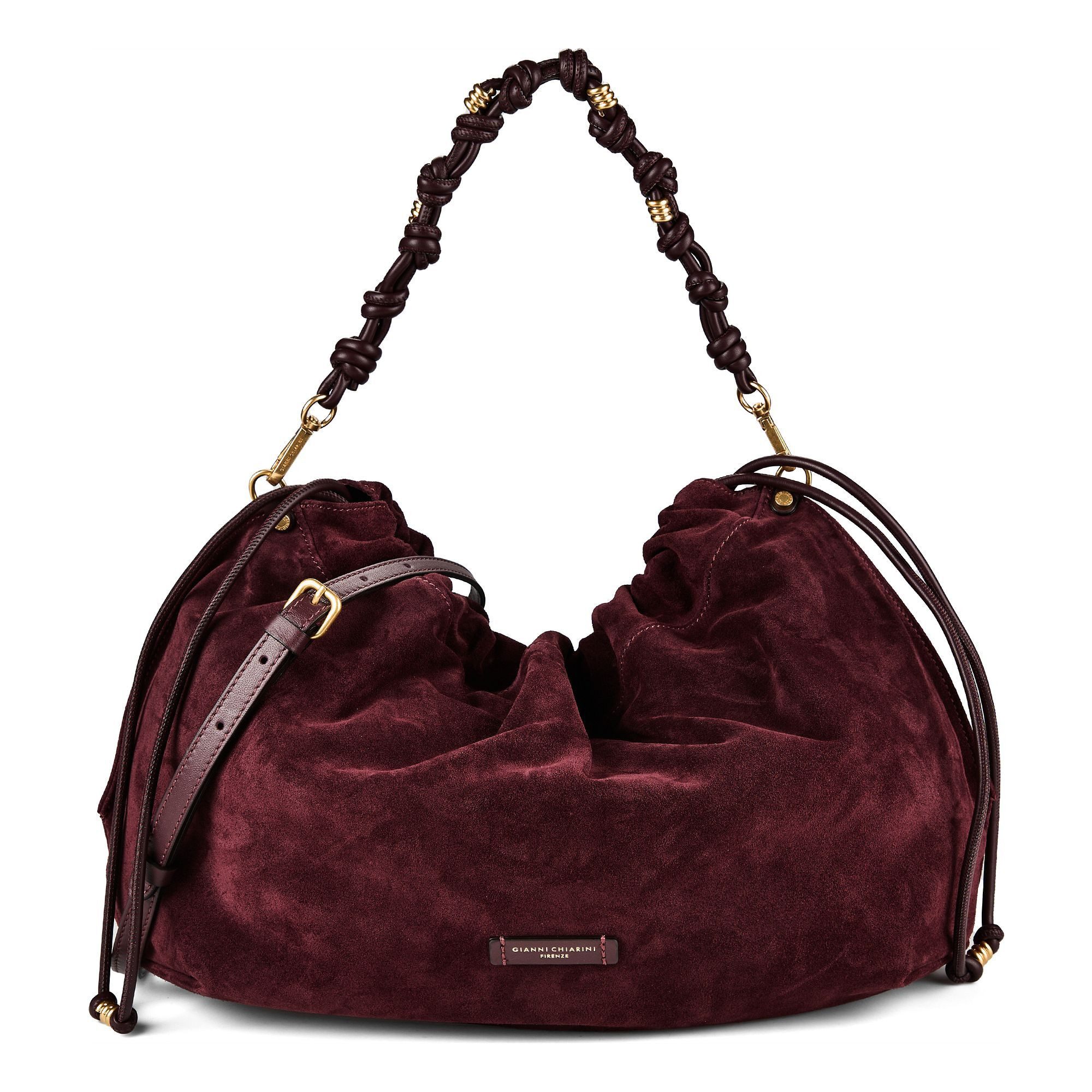 GIANNI CHIARINI Schultertasche Morgana, Leder