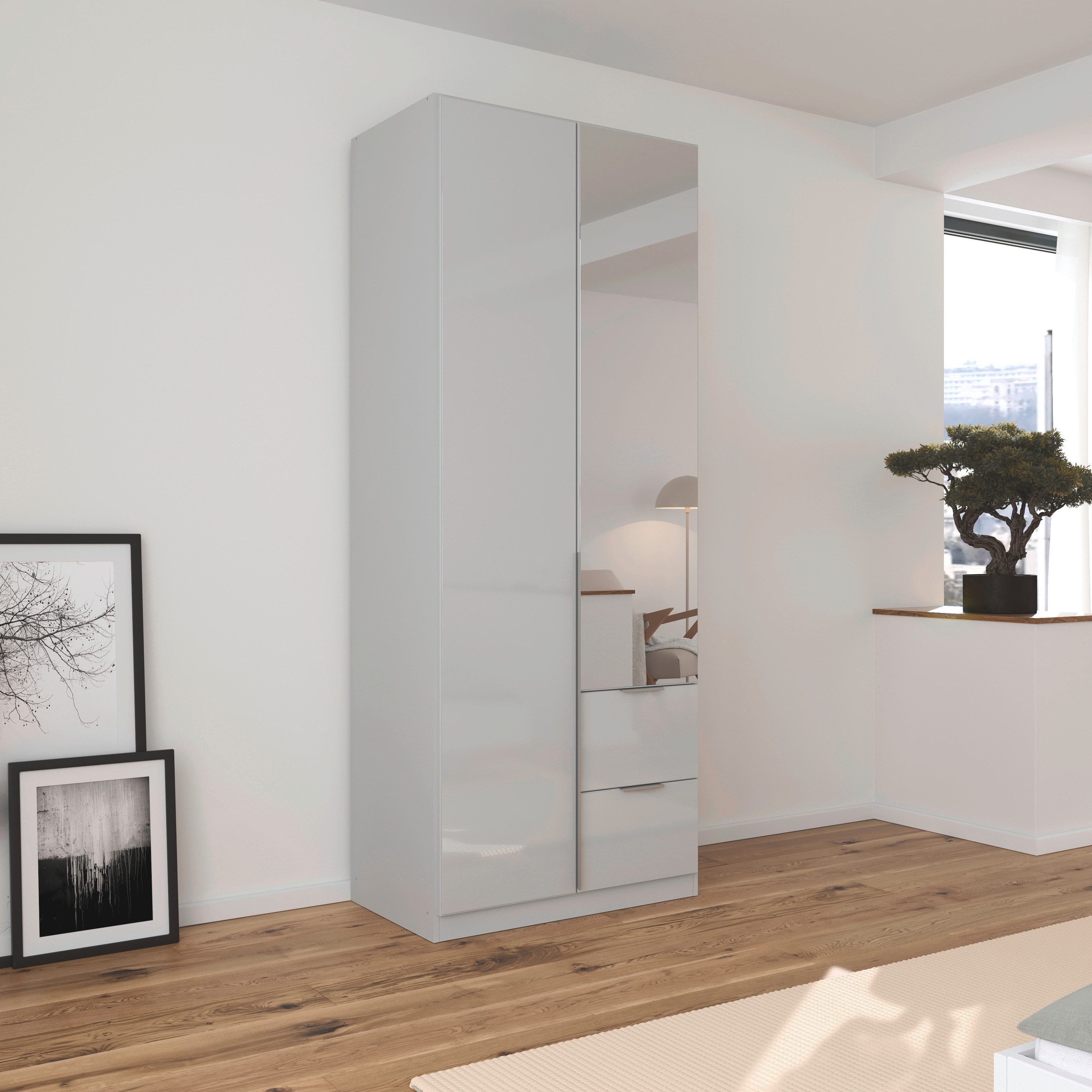 rauch Drehtürenschrank Kleiderschrank Kleiderschränke Schrank Garderobe günstig online kaufen