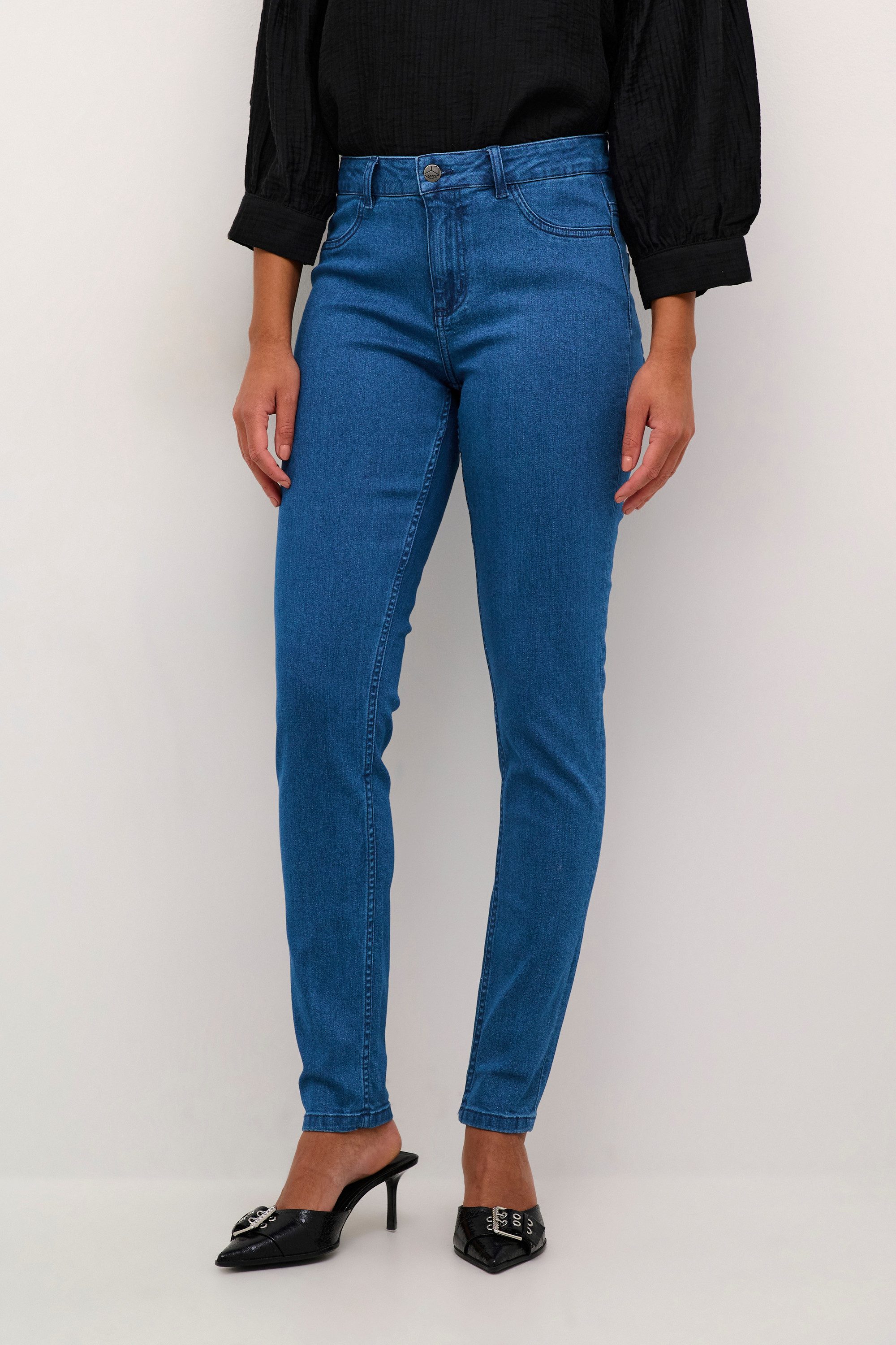KAFFE Regular-fit-Jeans Jeans KAlaurine