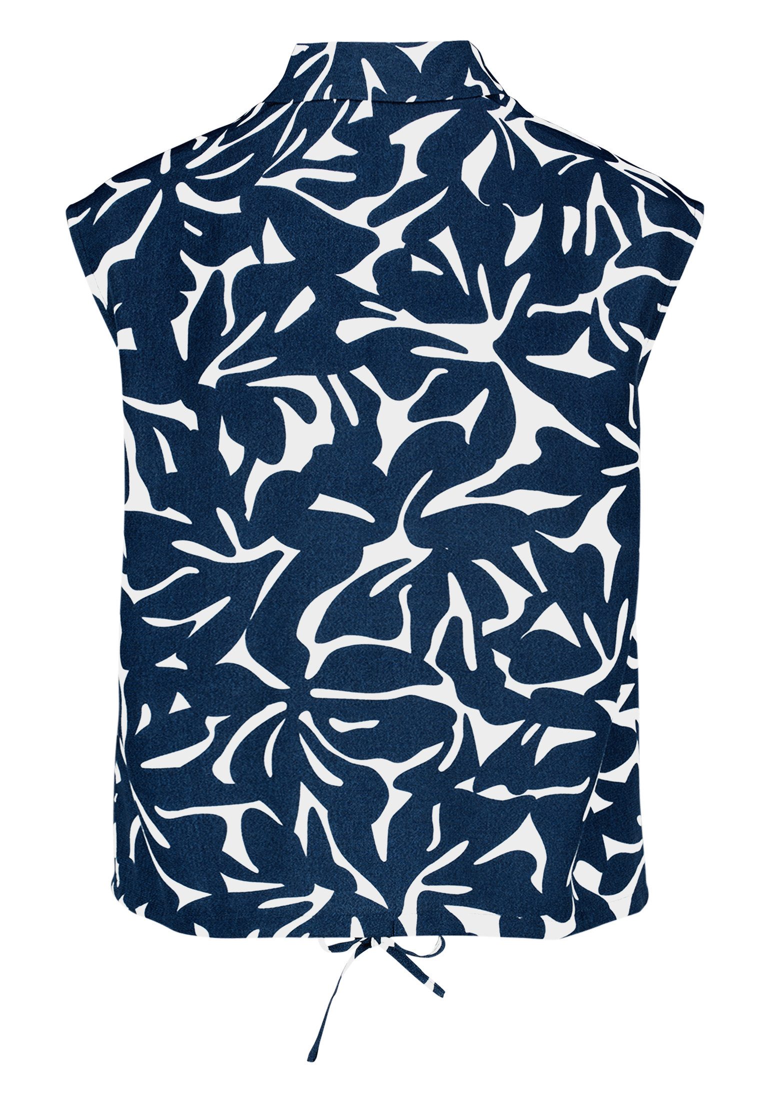 Zero Hemdbluse Damen mit Tunnelzug