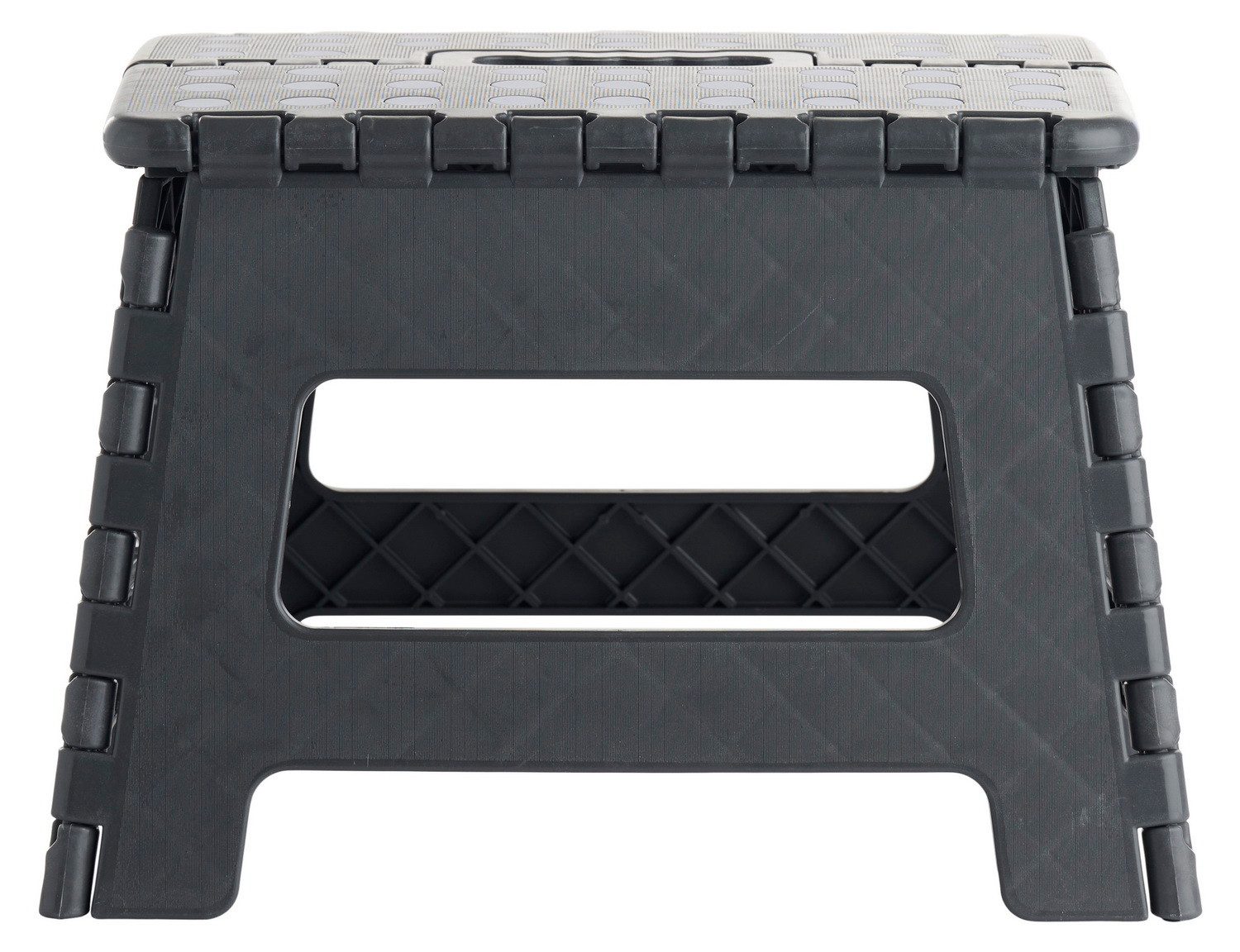 Kynast Tritthocker klappbarer Tritt -Hocker Tritthilfe Klapphocker Klapptritt, zusammenklappbar - bis 150 Kg belastbar