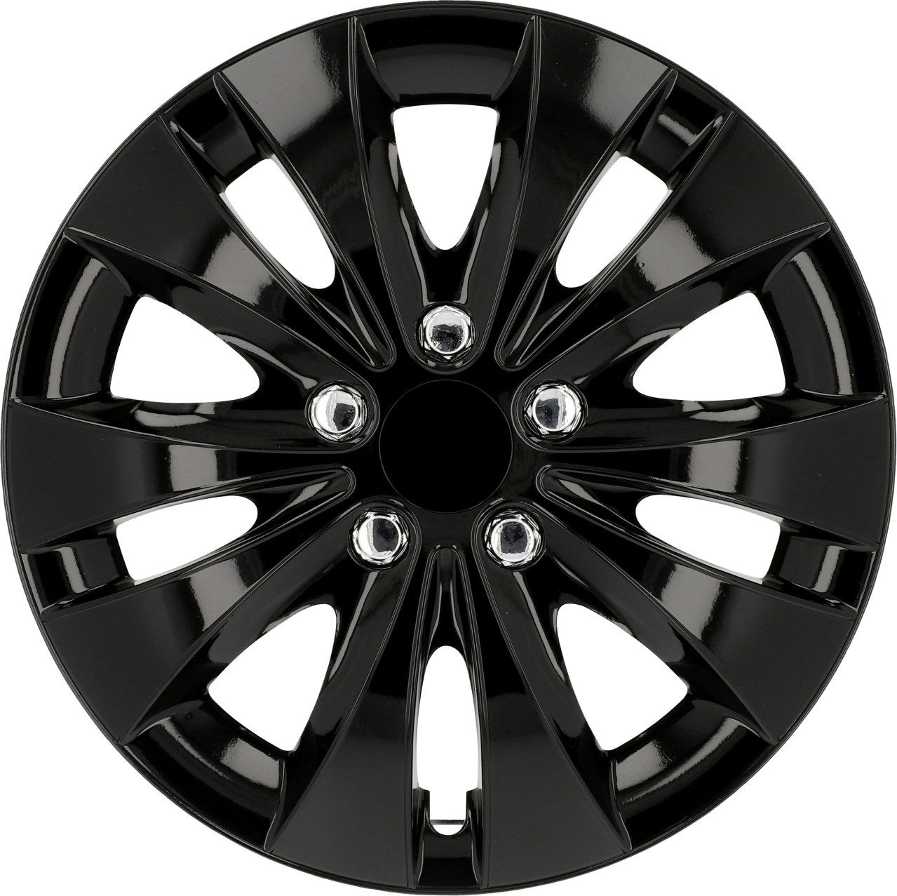 Cartrend Radkappe Cartrend Radzierblenden Storm 35 cm (14 Zoll)