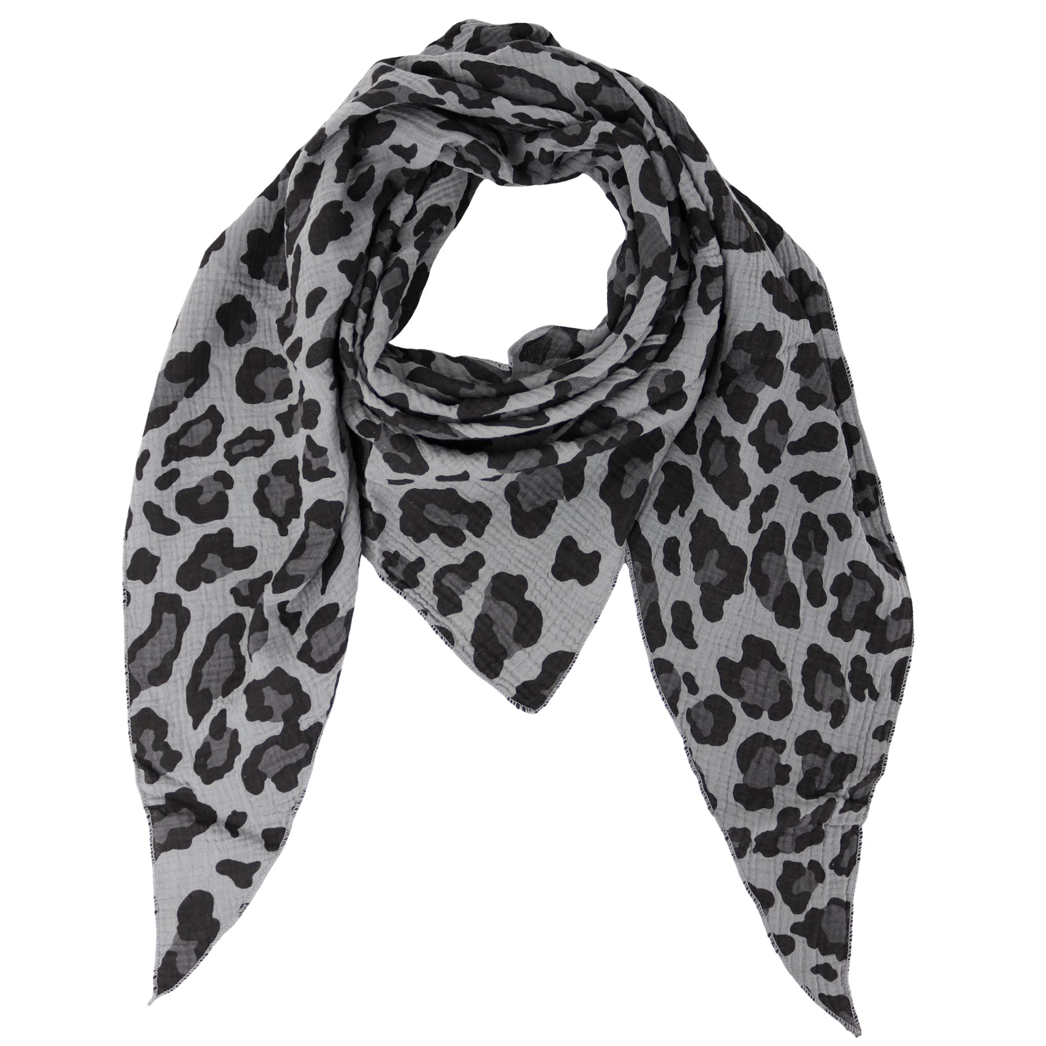 MIRROSI Dreieckstuch Aus Musellin Dreiecksschal ca.195x80 cm, Made in Italy günstig online kaufen