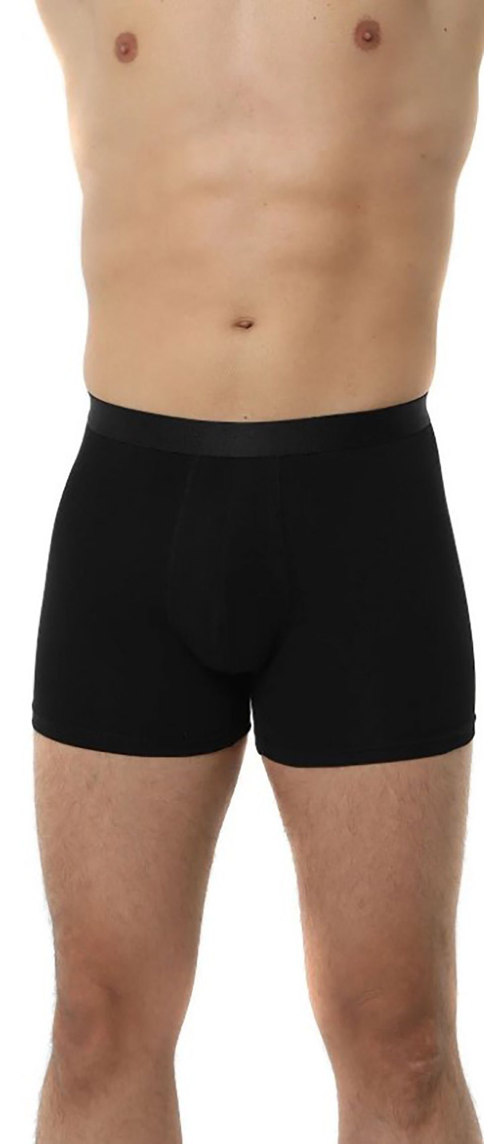 Boxershorts Boxer Shorts Biobaumwolle von Bruno Barella "3er Pack"