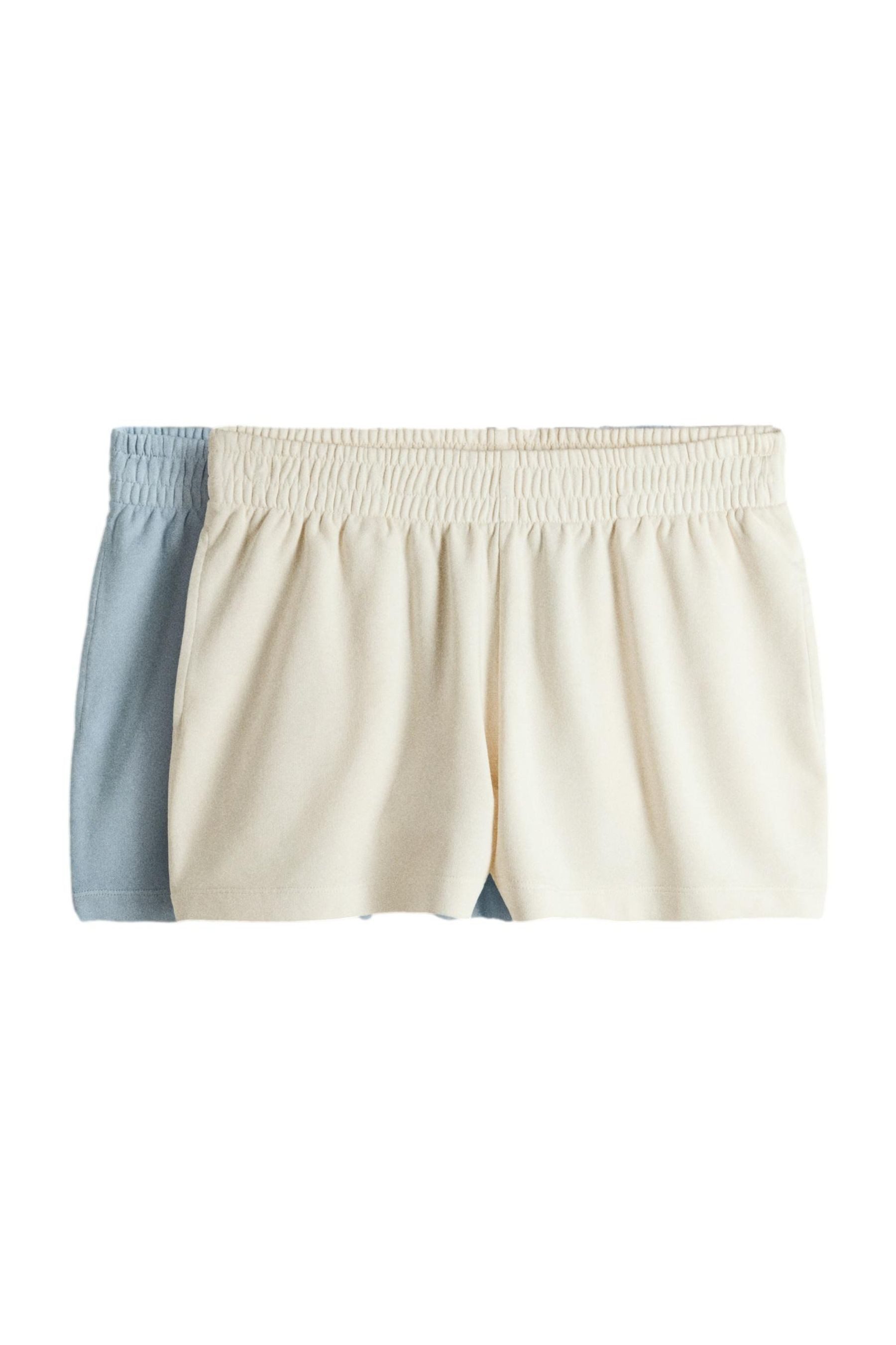 The Set Shorts The Set Shorts mit Loopback-Design, 2er-Pack (2-tlg)