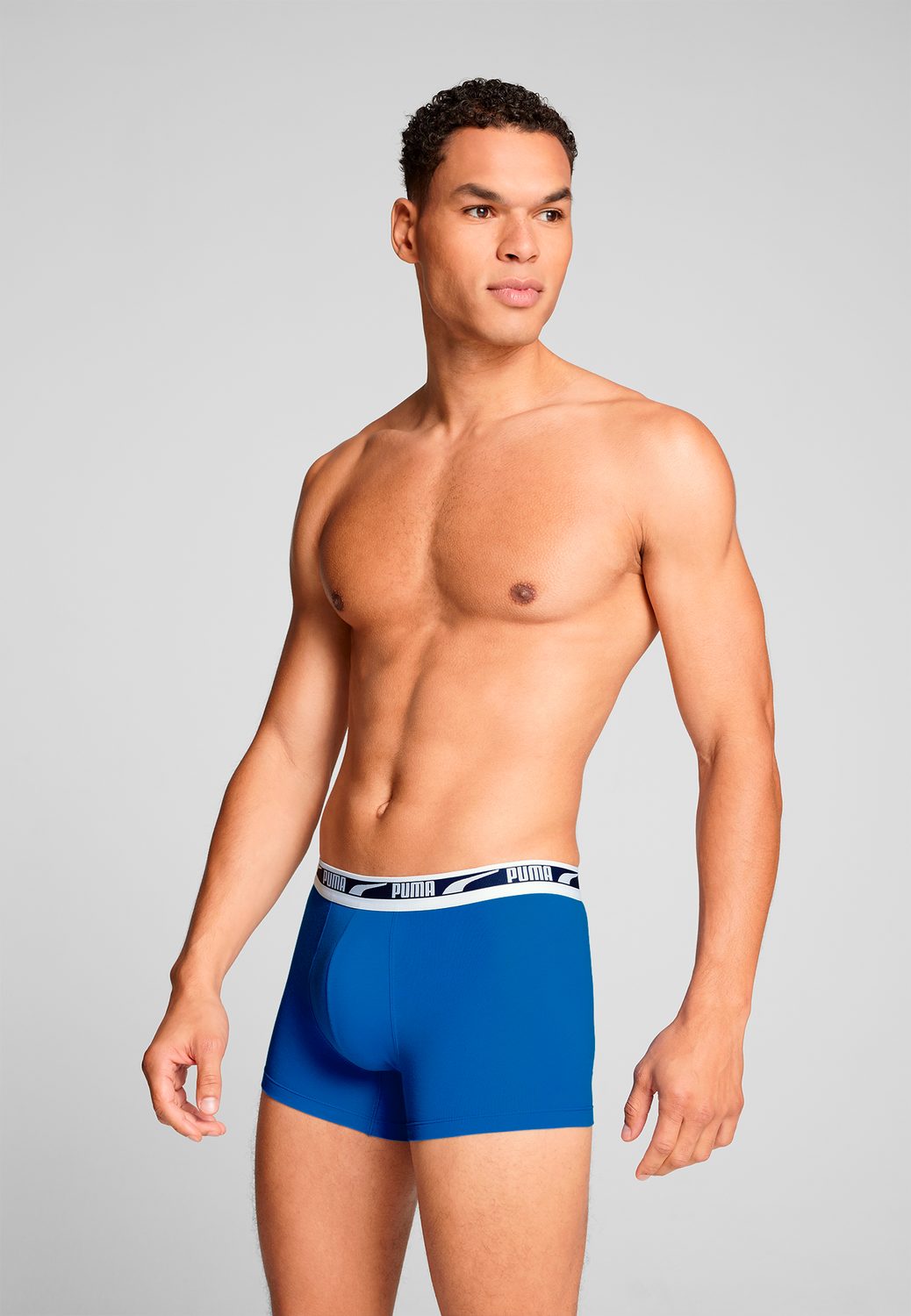PUMA BODYWEAR Boxershorts Everyday Bodywear (Set) Logo-Bund, 6er Pack