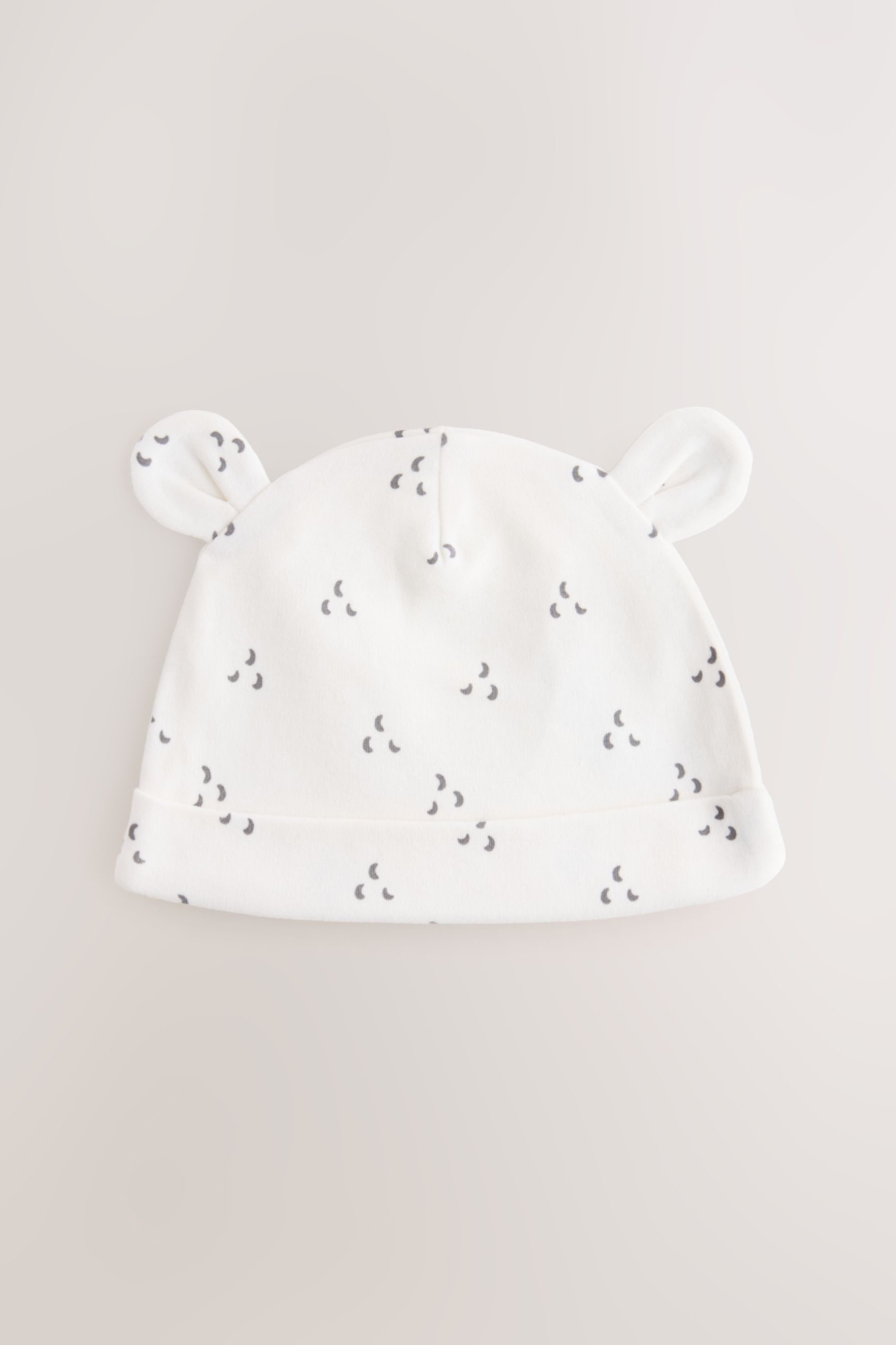 Next Beanie Baby Beaniemützen aus 100 % Baumwolle, 3er-Pack (3-St)