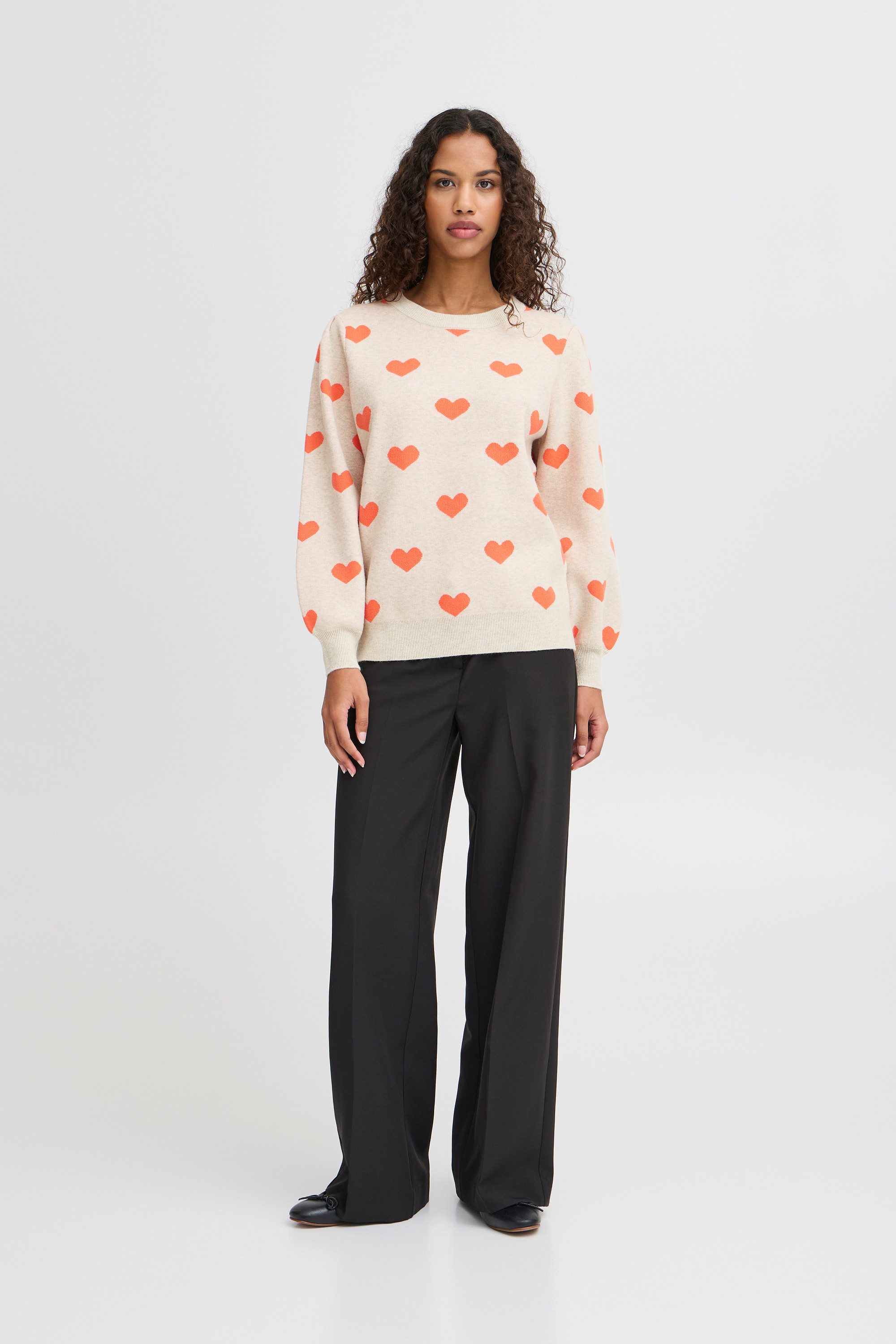 Ichi Strickpullover Strickpullover IHBRIELLE