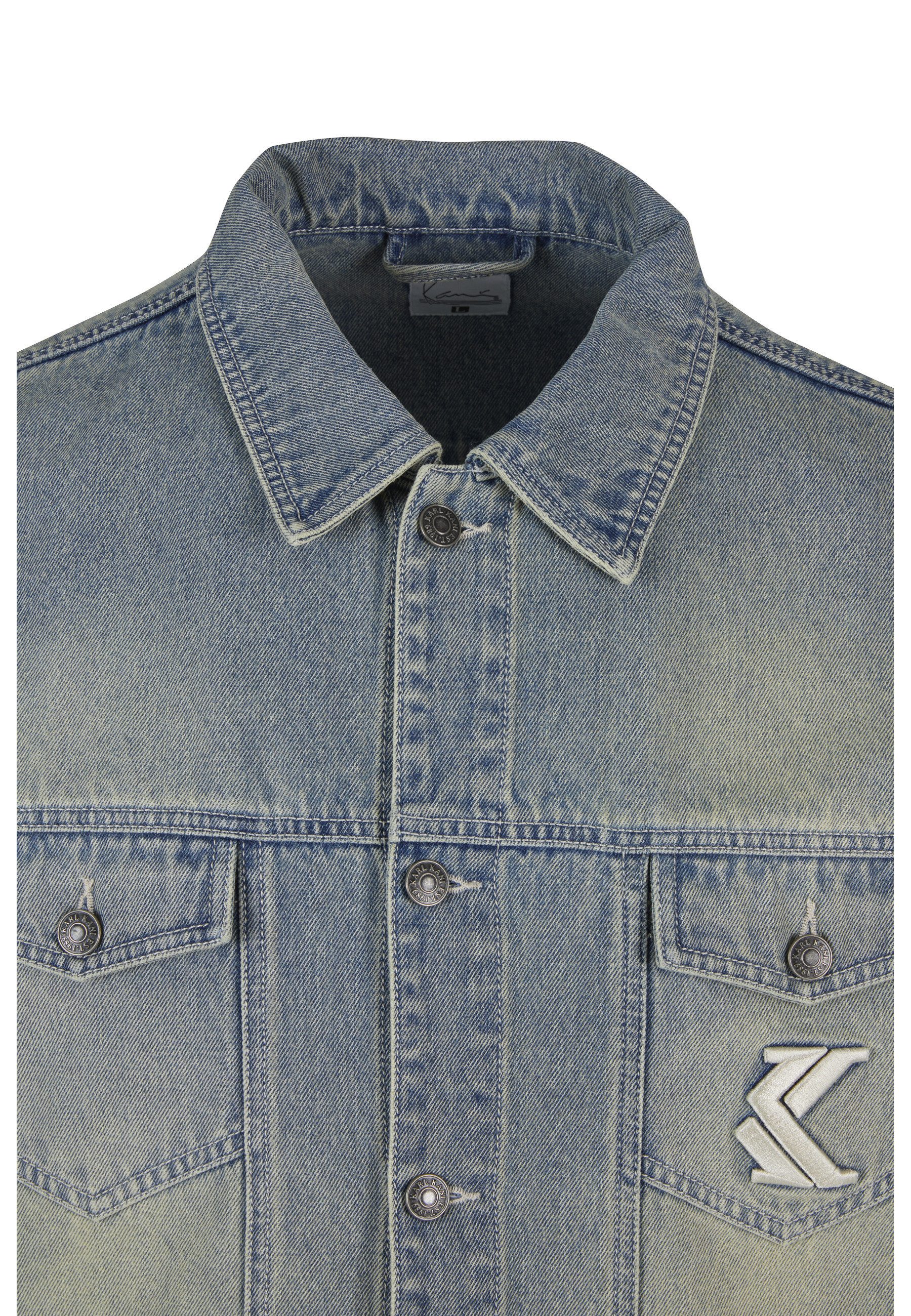 Karl Kani Jeansjacke Karl Kani Karl Kani OG OS Denim Jacket (1-St)