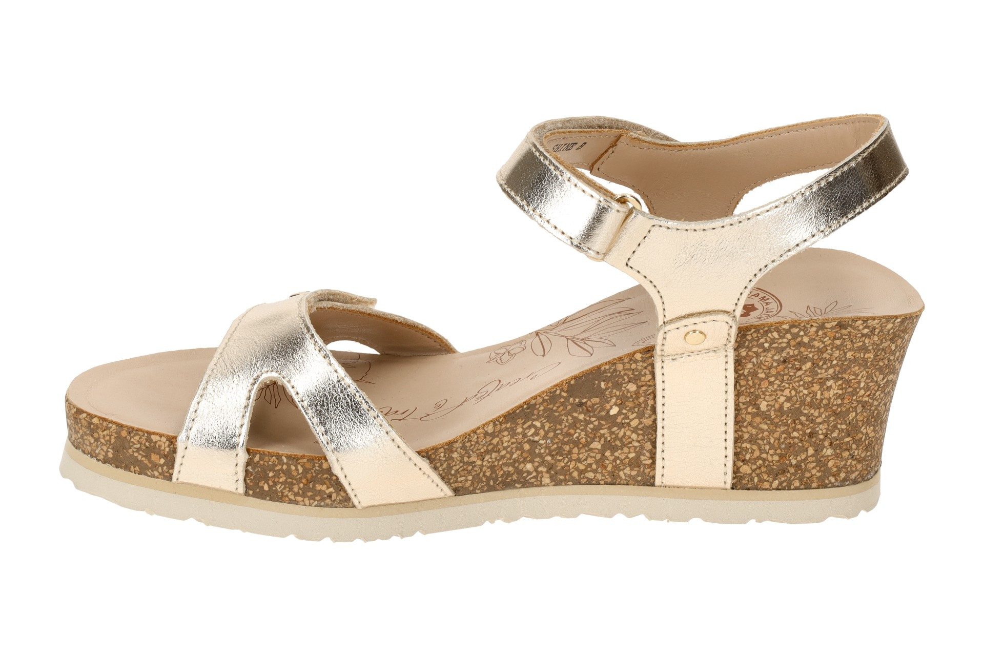 Panama Jack Julia Shine B3 oro Sandalette