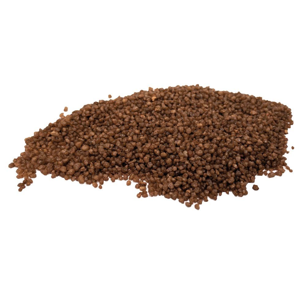 Aquarienkies 5 Kg braunen Quarzkies "Premium Qualität" 1,6-2 mm Amtra Bodengrund Aquarium Kies Süßwasser Meerwasser Aquariumkies