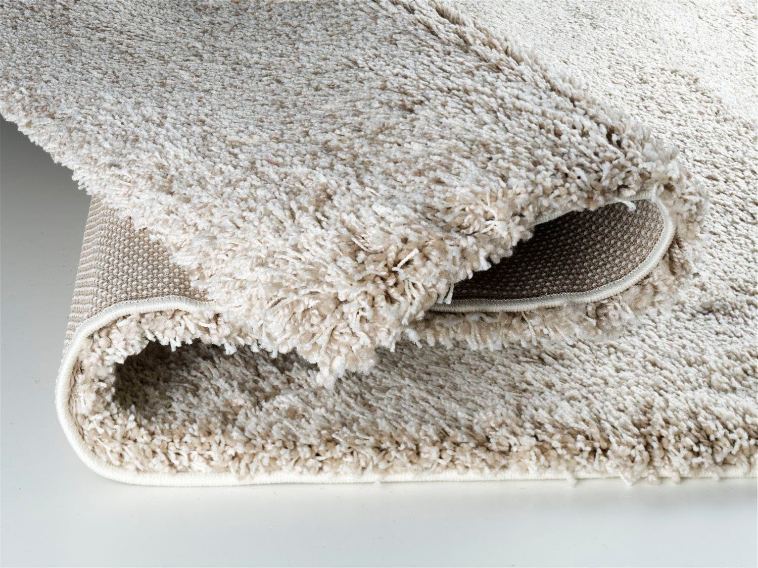 OCI DIE TEPPICHMARKE Hochflor-Teppich LOBBY SHAGGY, rechteckig, Höhe: 52 mm, Langflor, Shaggy, robust, alle Räume