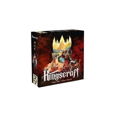 Asmodee Spiel, Familienspiel SKED0026 - Kingscraft, Kartenspiel, für 2-4 Spieler, ab..., Strategiespiel