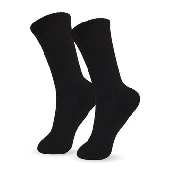 SO.I Tennissocken Sport Socken Für Damen & Herren Lange Freizeit-Socken aus Baumwolle (ohne drückende Naht, 5-15er Pack) Atmungsaktive Funktion
