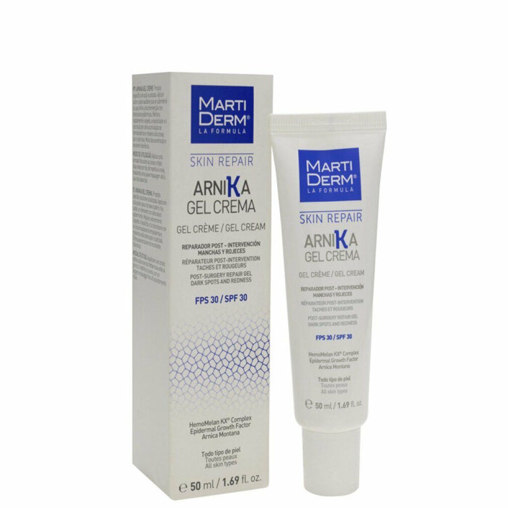 Martiderm Nachtcreme Hautreparatur Arnika-Gel Creme SPF30+ (50ml)