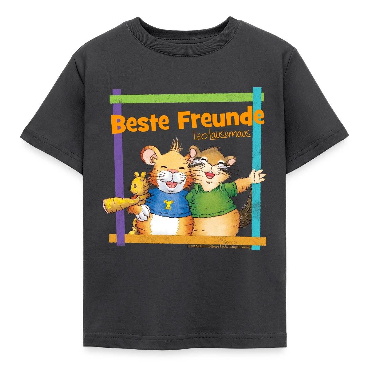 T-Shirt Leo Lausemaus Didi Dachs Beste Freunde Kinder T-Shirt