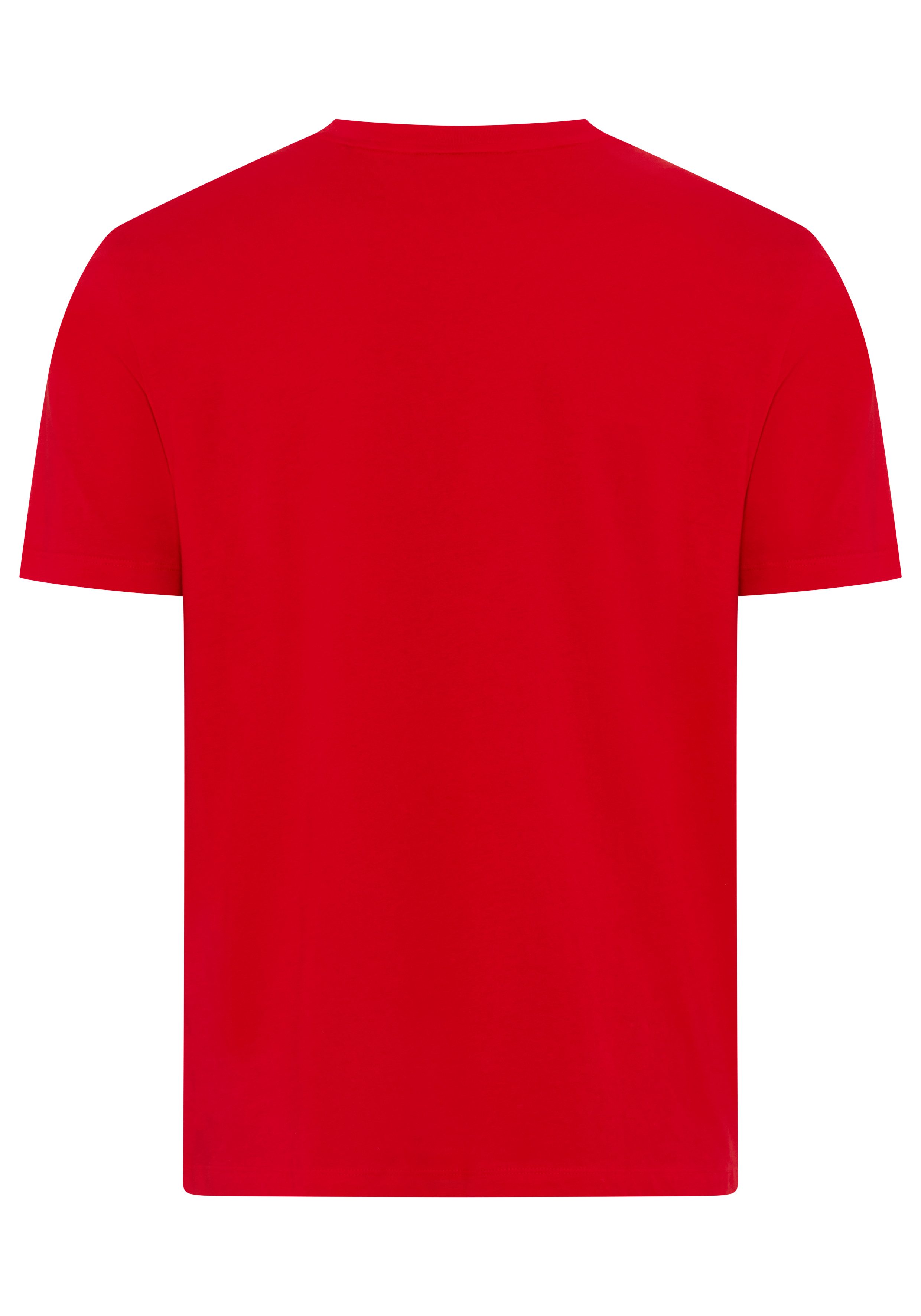 HUGO T-Shirt Dero Rundhalsausschnitt, Regular Fit, Basic Must Have