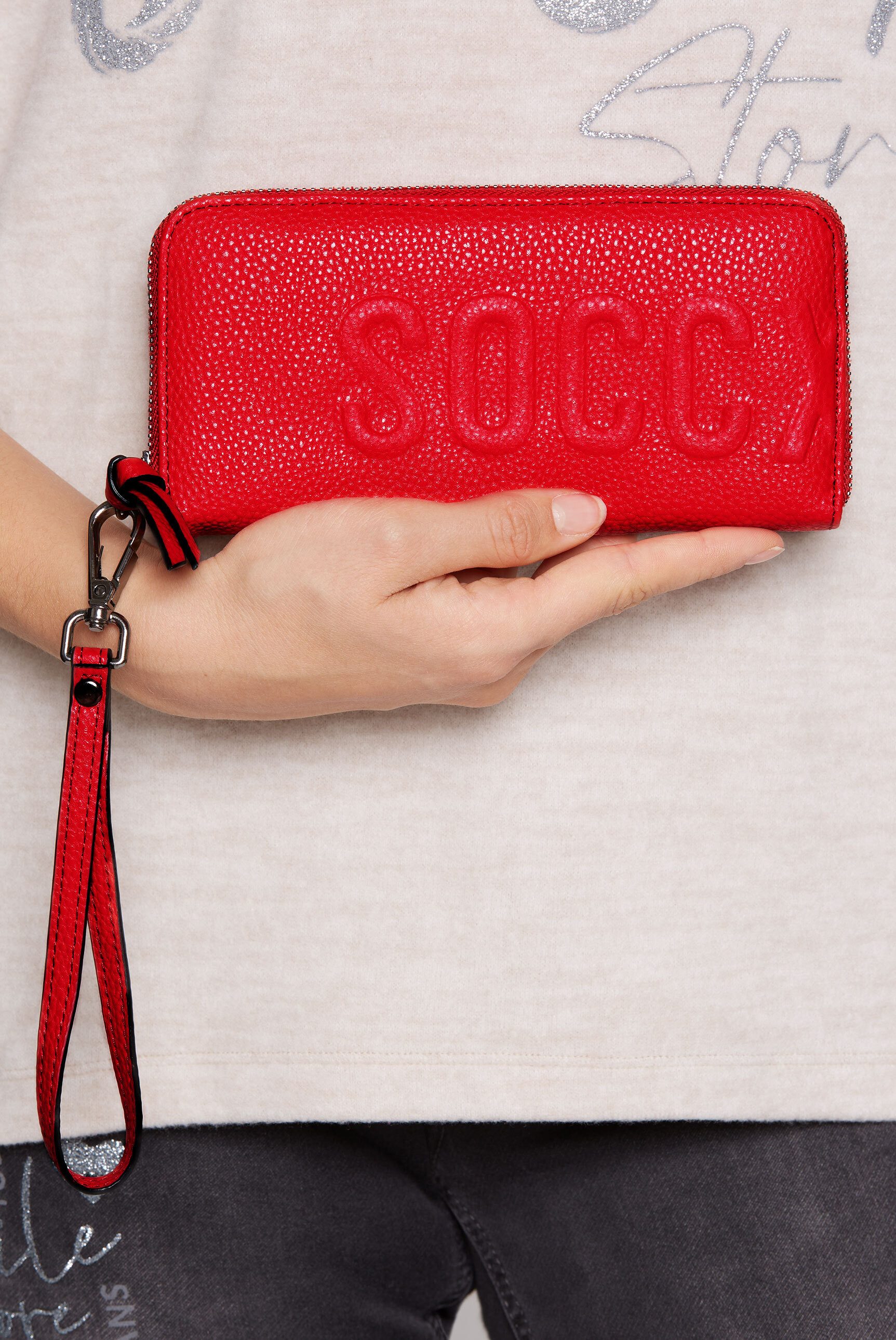 SOCCX Geldbörse, Handschlaufe