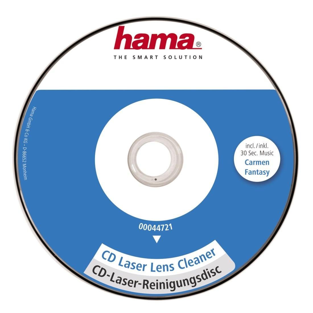 Hama Reinigungs-CD CD-Laserreinigungsdisc