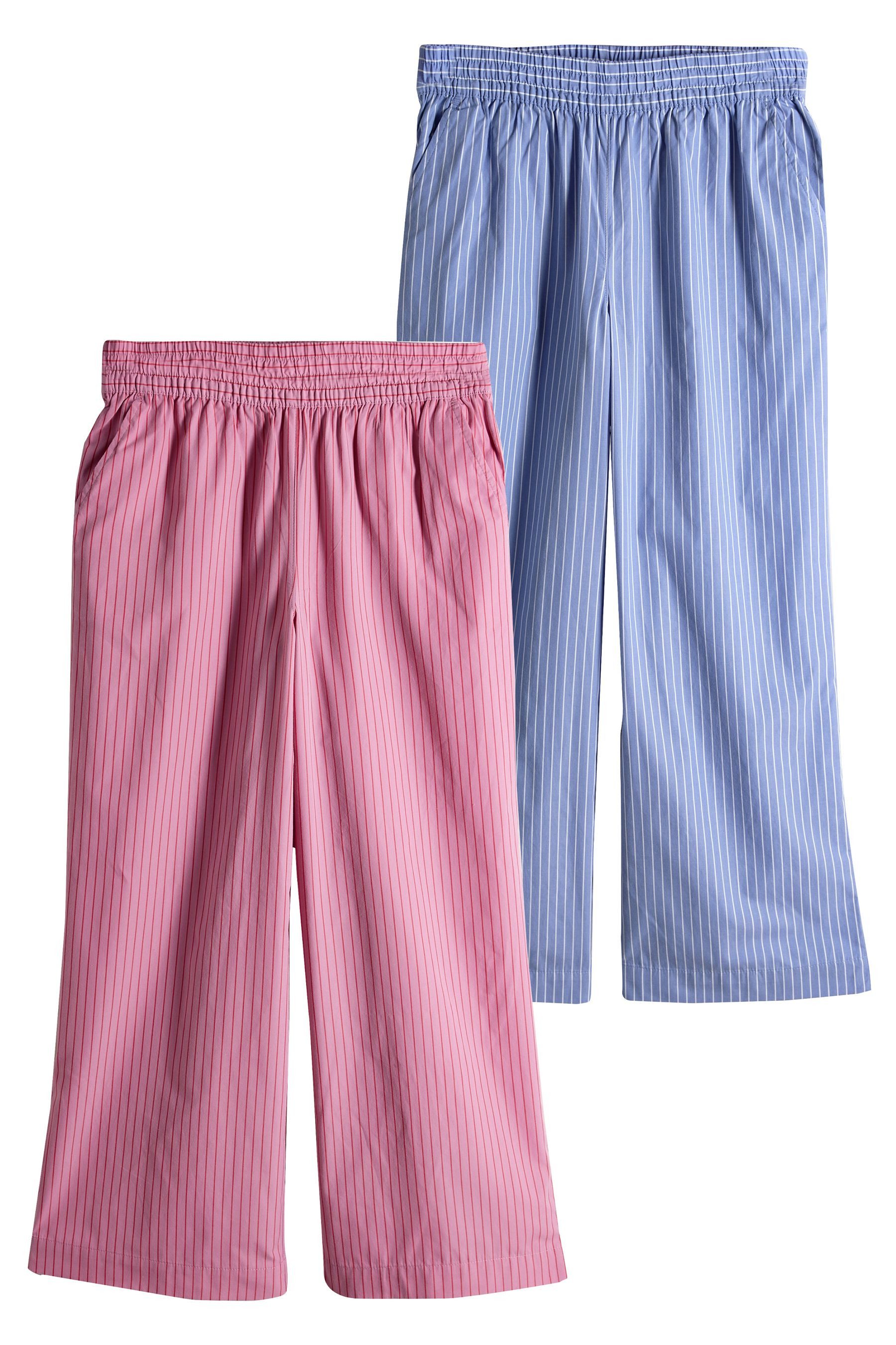 The Set Schlupfhose The Set Schlupfhosen aus Popeline im 2er-Set (2-tlg) günstig online kaufen