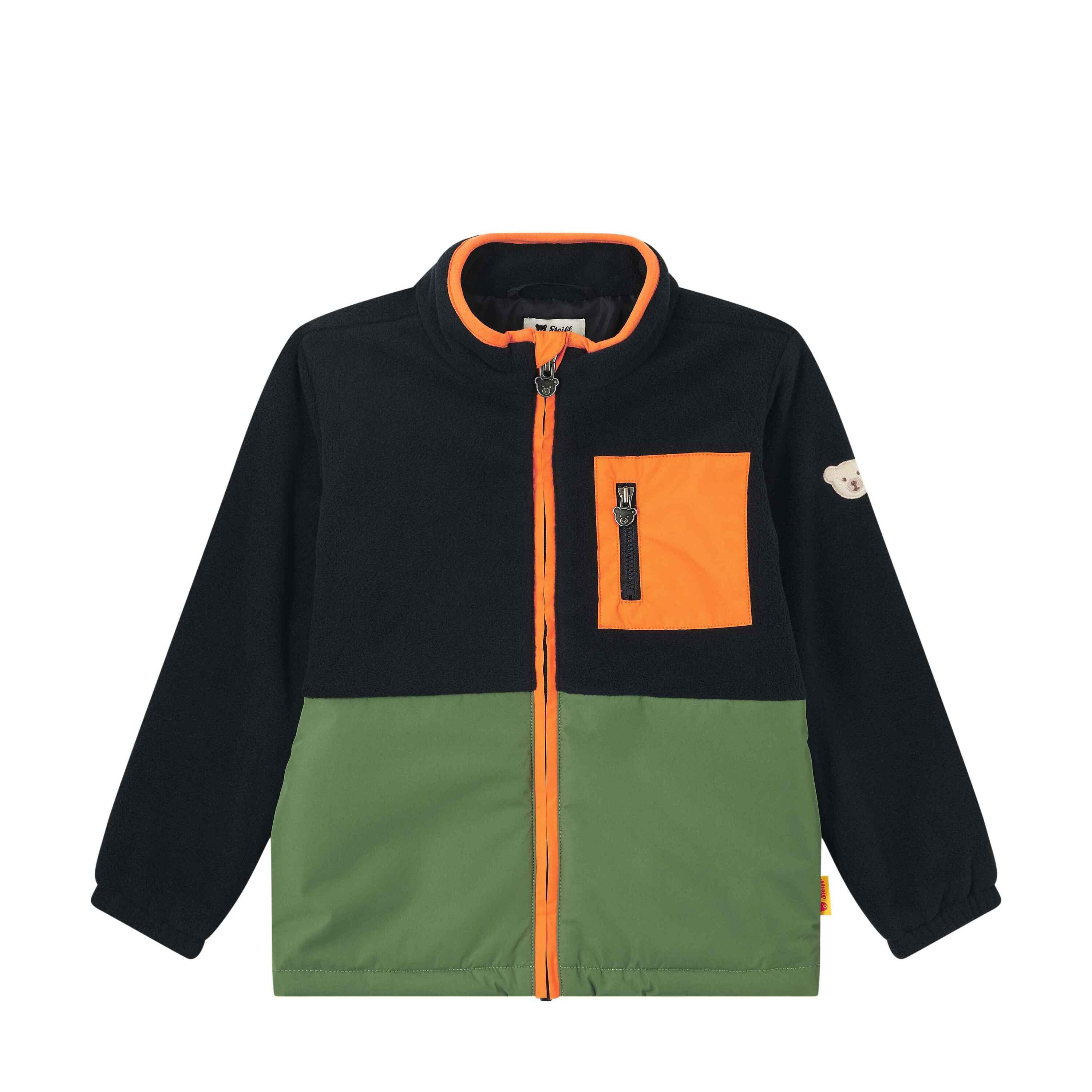 Steiff Fleecejacke Fleecejacke
