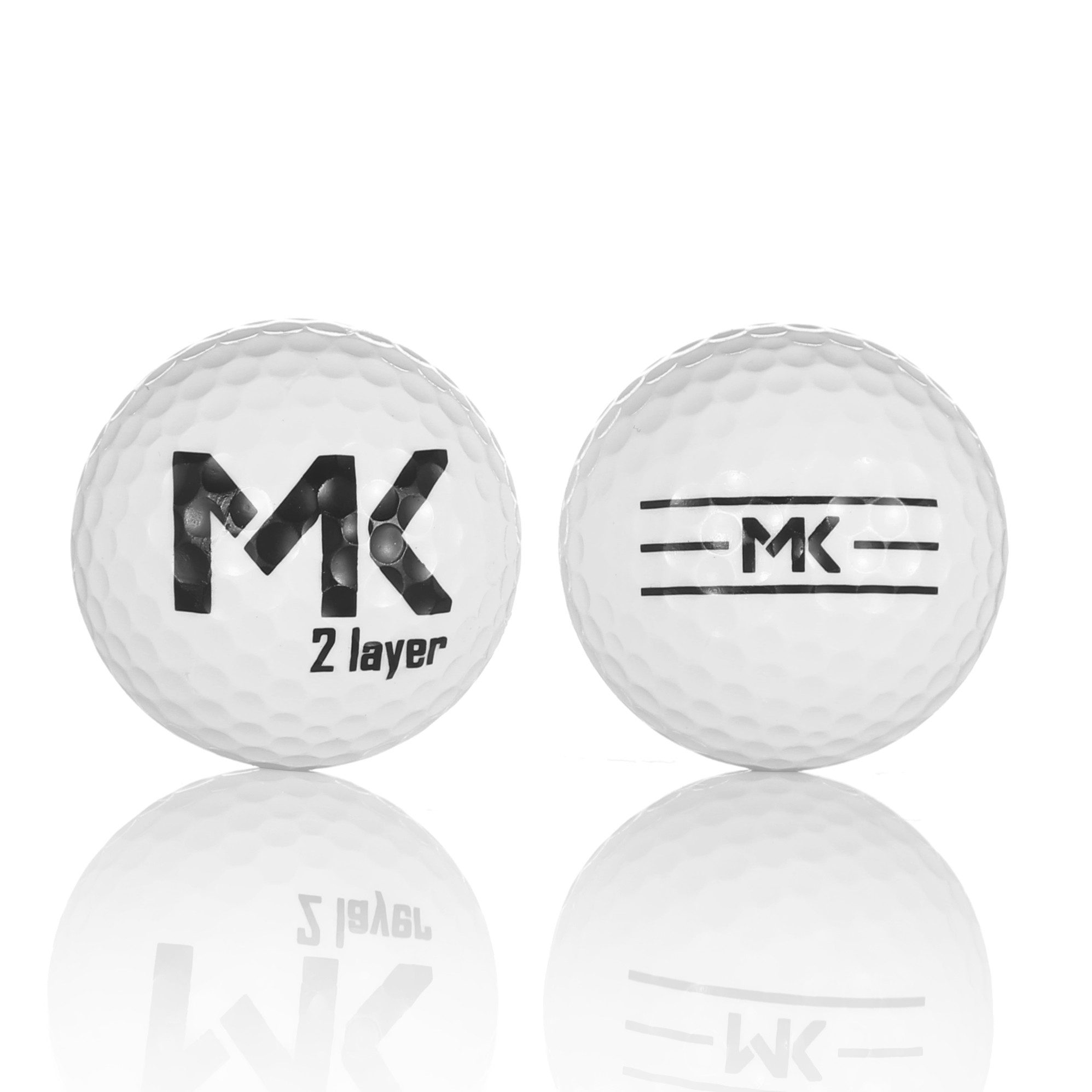 MK Golf Golftrolley MK Golf Equipment Solid Tour Trolleybag Grün - Golftasche, Golfbag was