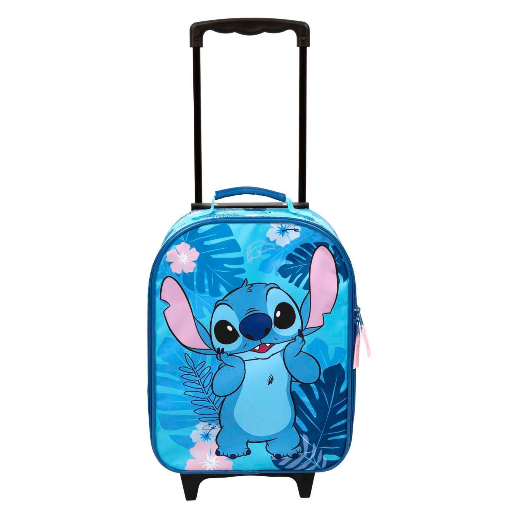 Disney Trolley Lilo & Stitch Kinderkoffer mit Rollen für Schule Urlaub und Freizeit