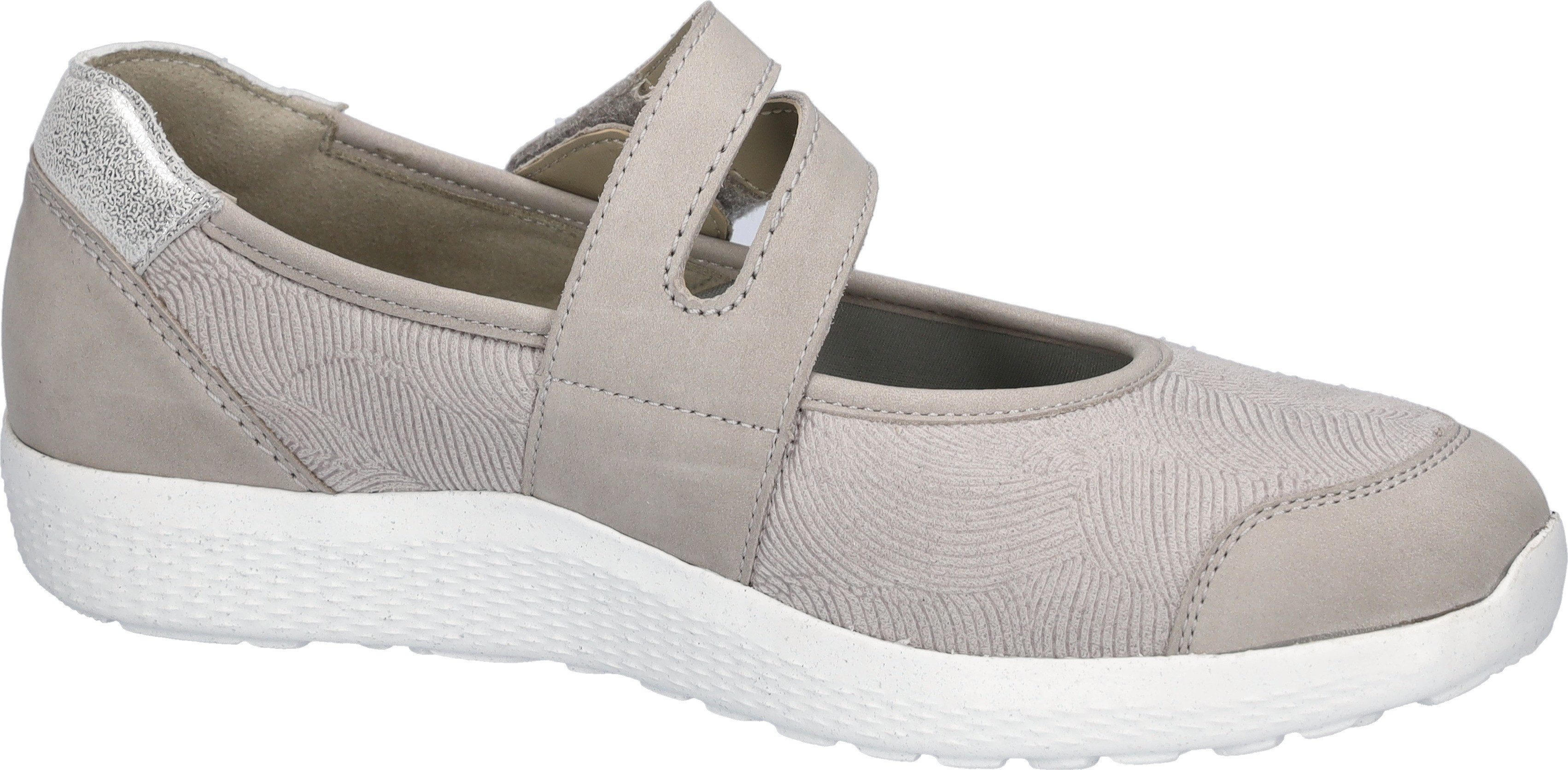 Waldläufer K-IRA Soft Riemchenballerina Schlupfschuh mit Klettriegel, Bequemschuh, K-Weite – Bild 5 von 5