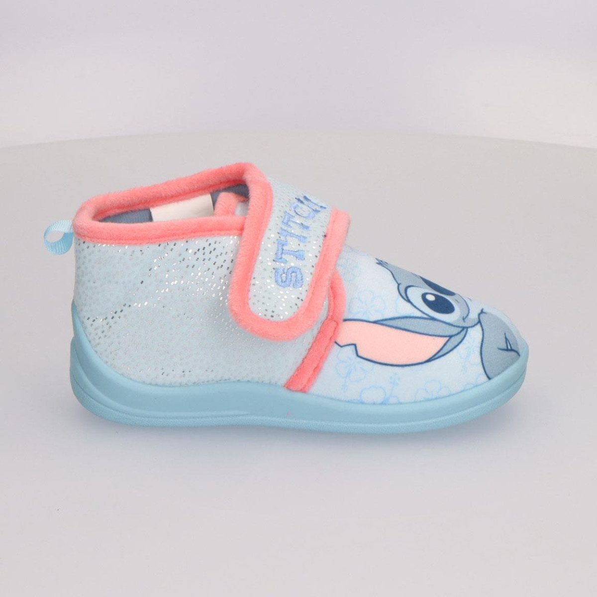 Lilo & Stitch Pantoffeln Kinder rutschfeste Halbstiefel für Zuhause & Kindergarten Pantoffel (1-tlg)