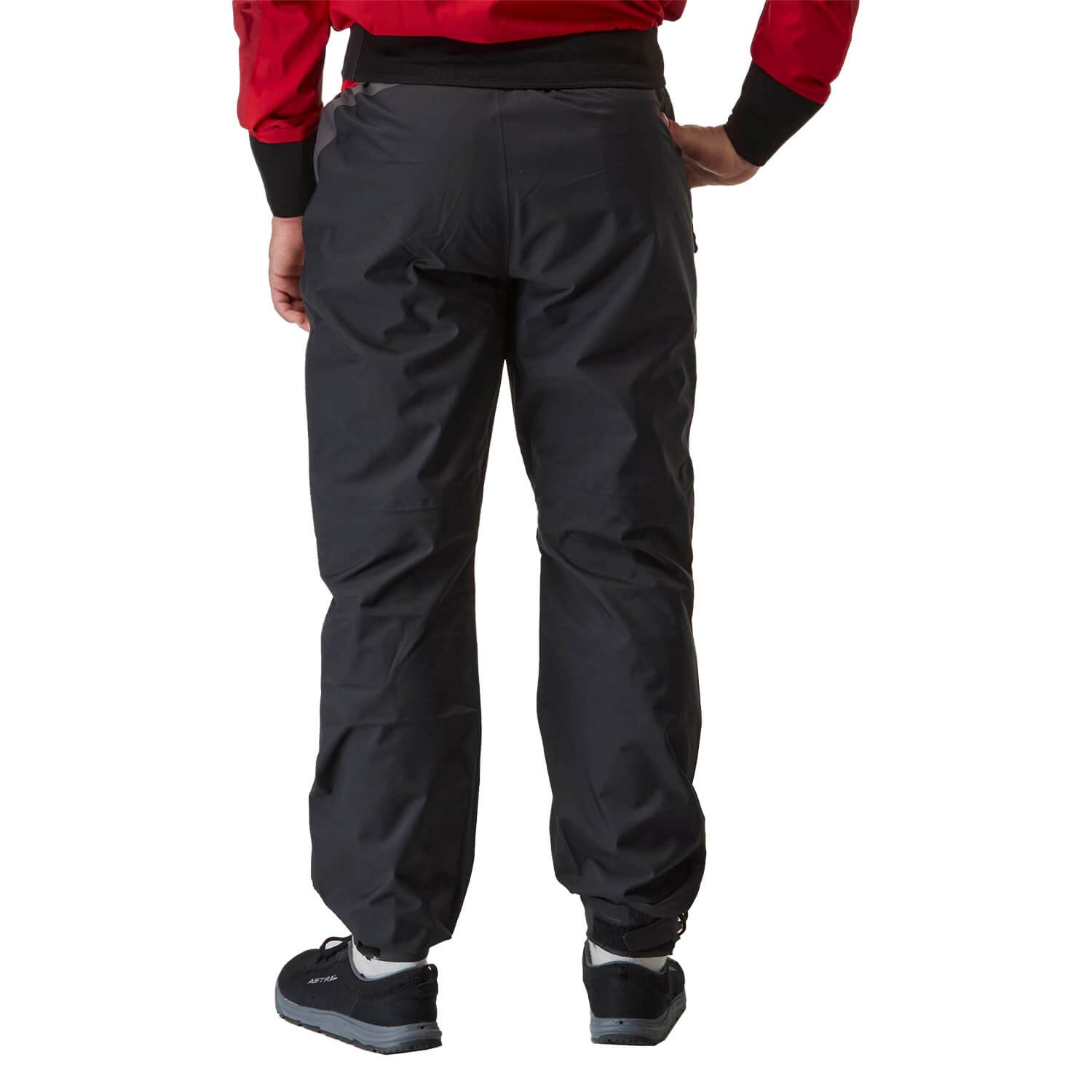 NRS Jogginghose NRS Paddelhosen Endurance Splash Schwarz Herren