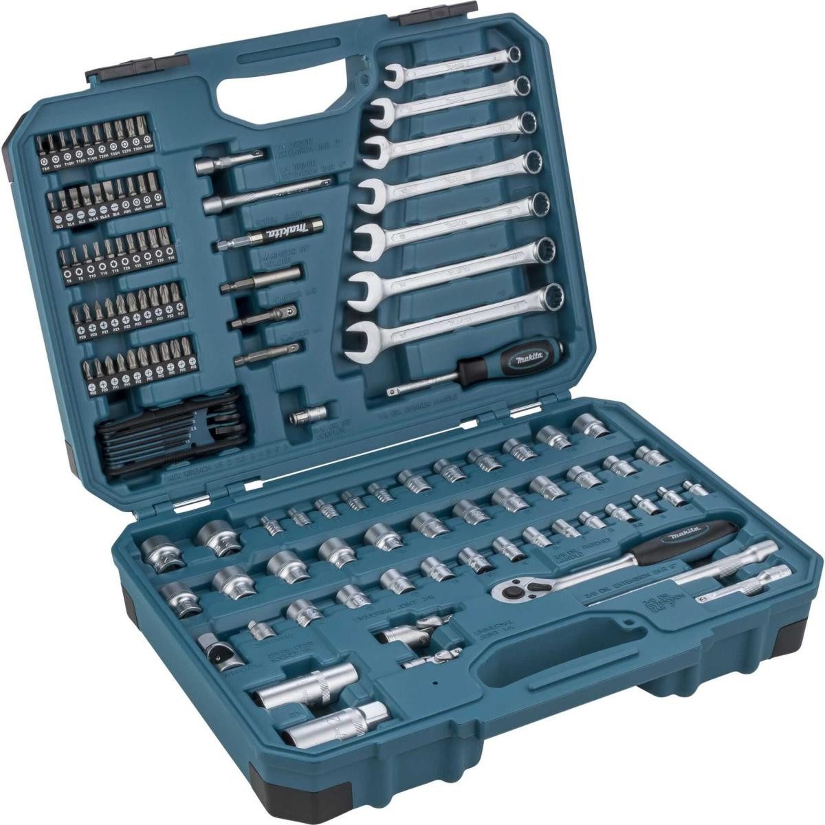 Akku-Multifunktionswerkzeug Makita E-06616 Werkzeug-Set 120-tlg.