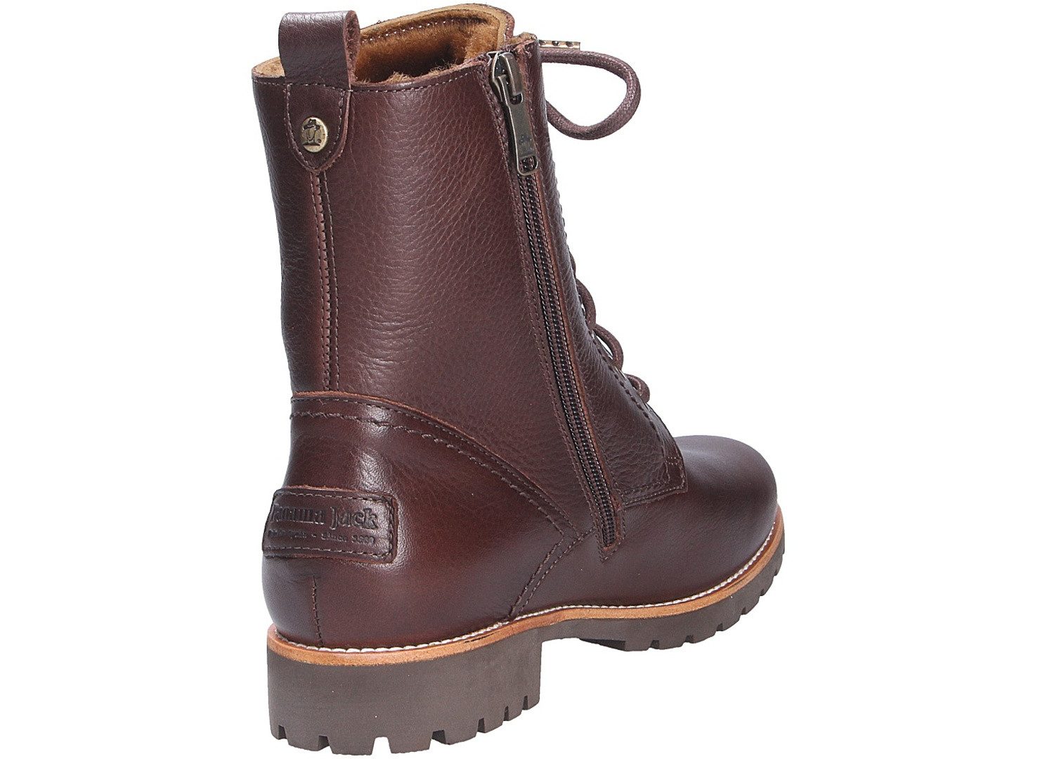 Panama Jack Panama Jack Damen Stiefel FARA braun Größe Schnürstiefel