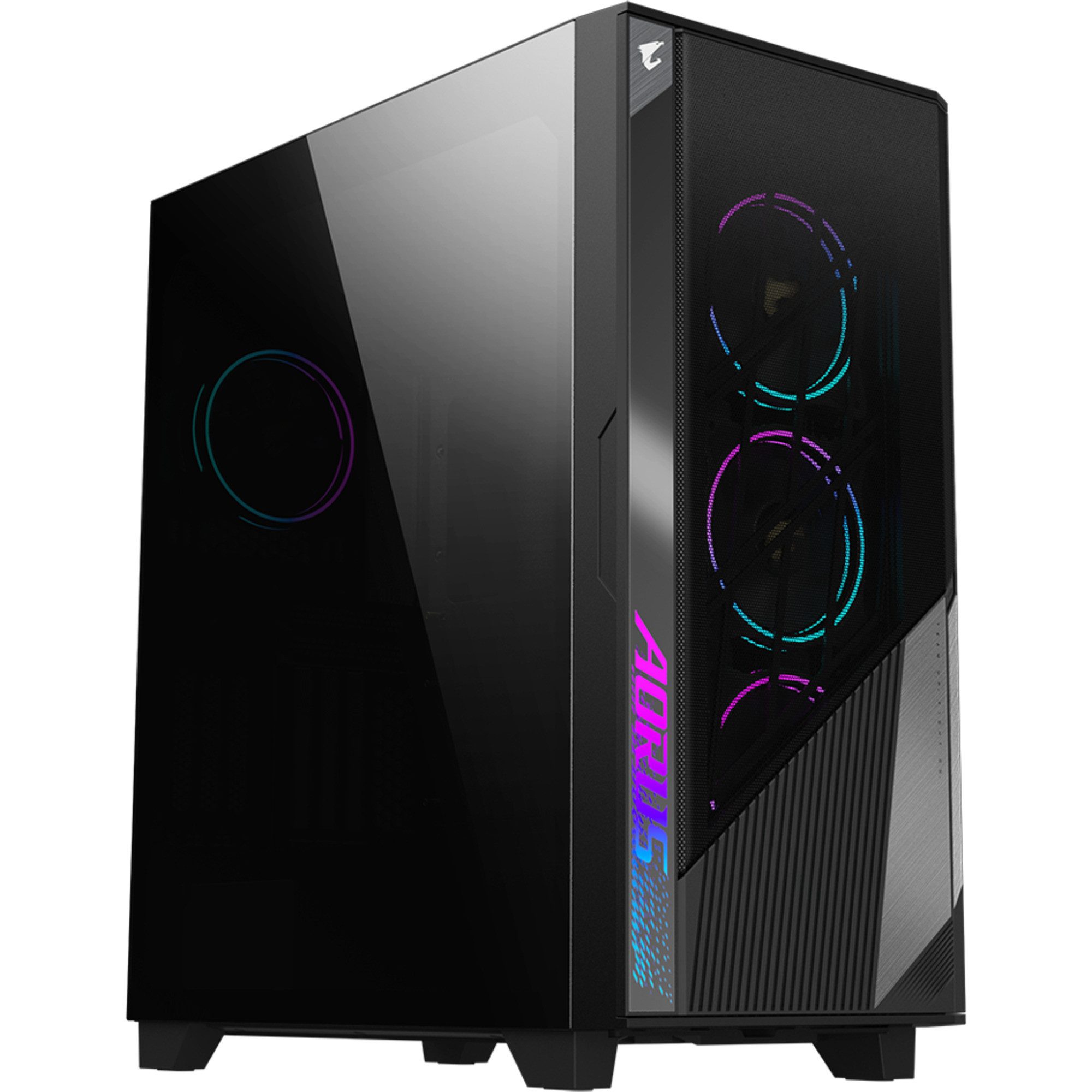 PC-Gehäuse GIGABYTE AC500G ST, Tower-Gehäuse, (Tempered