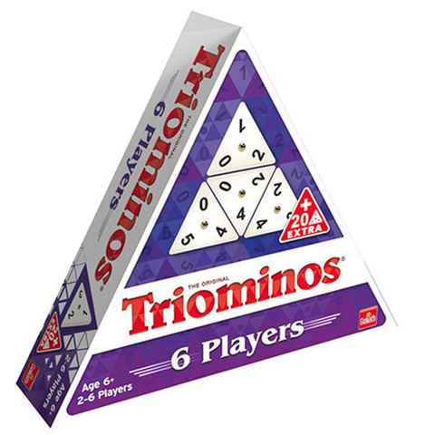 Goliath B.V. Spiel, Triominos für 6 Spieler