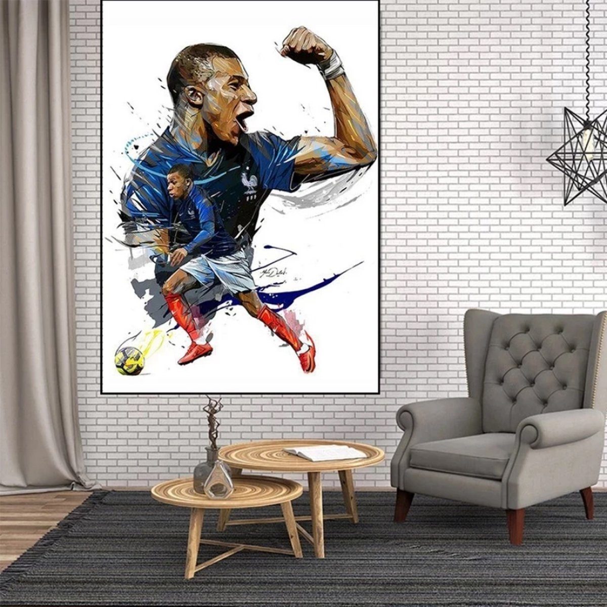 TPFLiving Kunstdruck (OHNE RAHMEN) Poster - günstig online kaufen