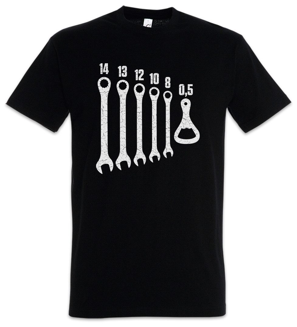 Urban Backwoods Print-Shirt Wrench Bottle Opener Set Herren T-Shirt Mechani günstig online kaufen