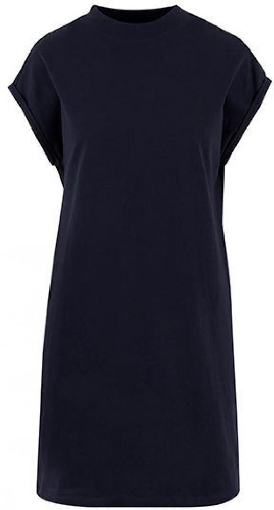 New Morning Studios Sweatkleid Ladies Extended Shoulder Dress Damen Kleid