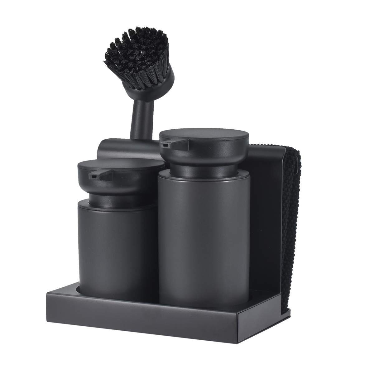 Zone Denmark Дозаторы для моющих средств Diish, (Set, 5-tlg), Geschirrspülset, skandinavisch modern, für Spülbecken Küche