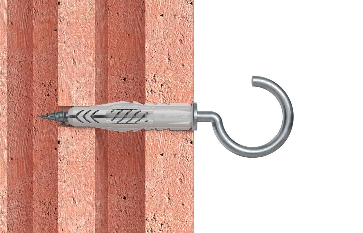 fischer Schrauben- und Dübel-Set Fischer Universaldübel-Set UX 8.0 x 50 mm - 4