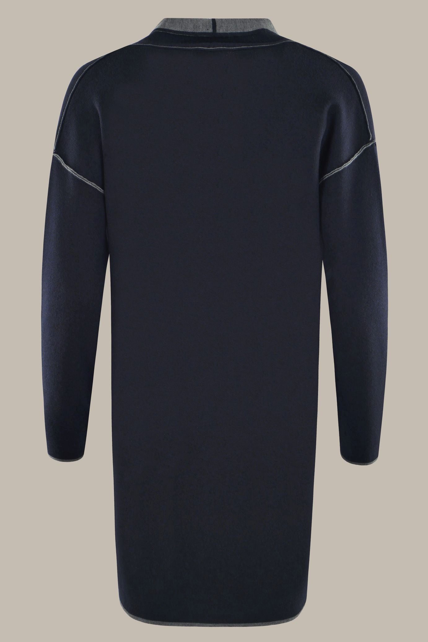 Hajo Kurzjacke Damen Longstrickjacke Doubleface Optik günstig online kaufen
