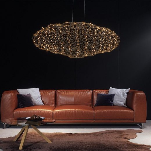 By Rydens Pendelleuchte »By Rydens LED-Hayden XL 115cm Goldfarben