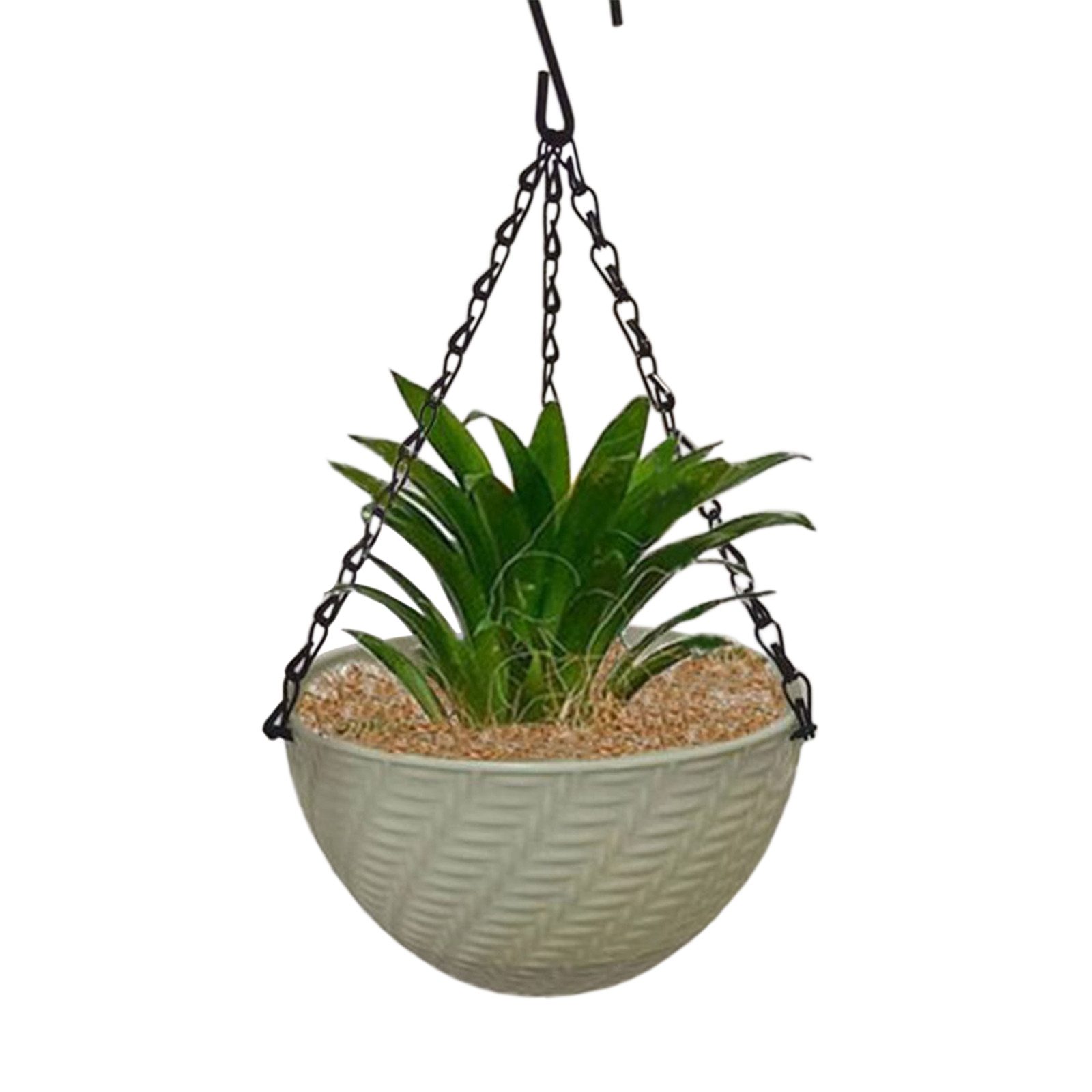 HTI-Living Blumenampel Blumenampel Nessa Pastell 2er-Set (Set, 2 St., 1 Blumenampel), Blumentopf hängend Kunststoff