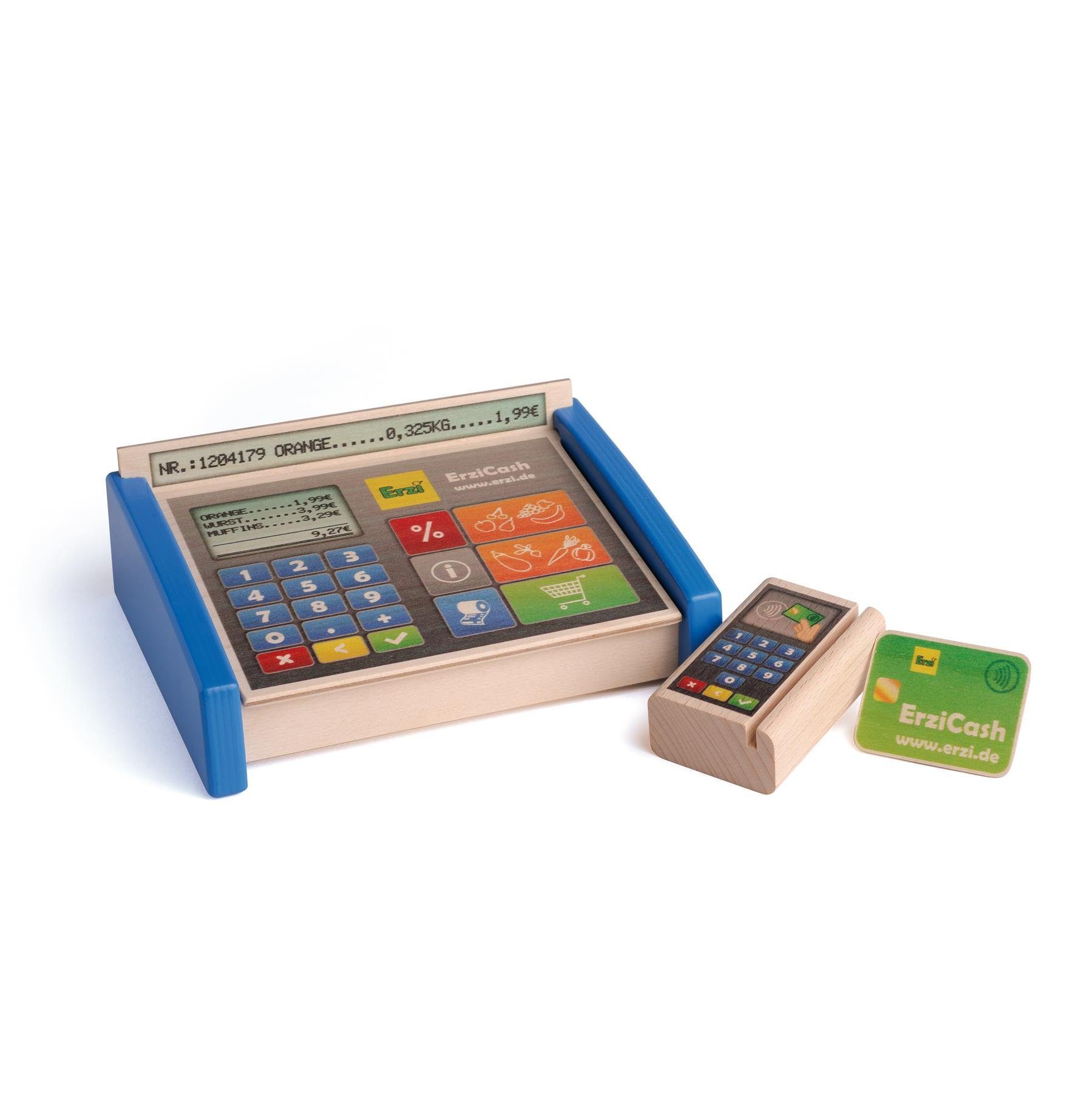 Erzi® Kaufladensortiment Erzi Kasse - Kaufladenzubehör, (3 Teile)