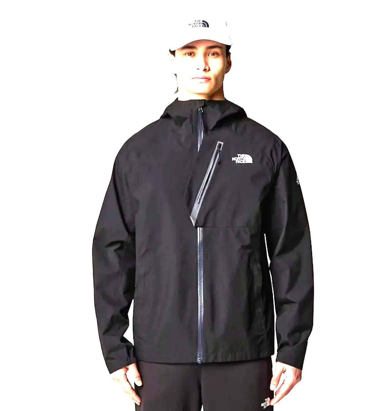 The North Face Outdoorjacke M MA WATERPROOF JACKET TNF Black