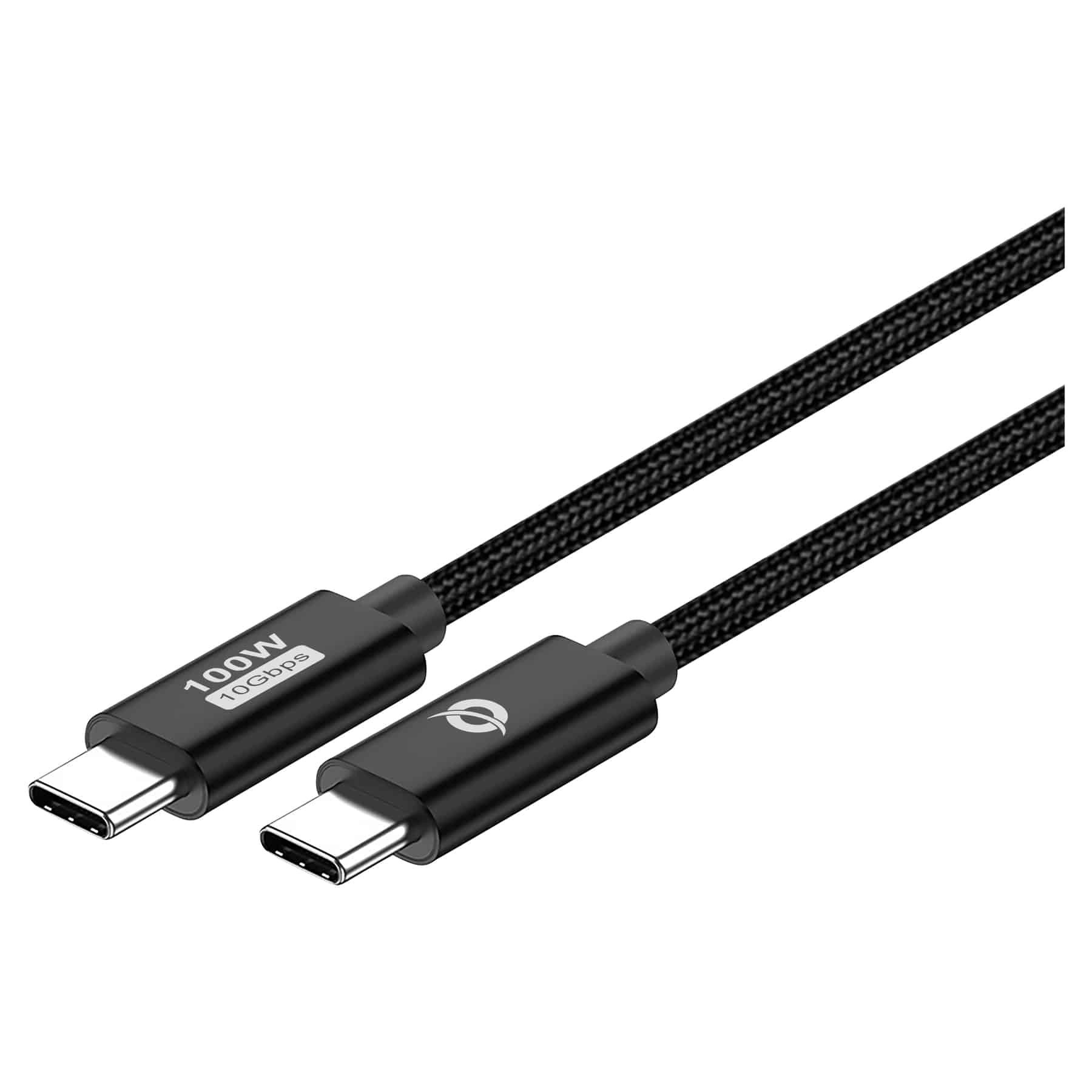 Conceptronic CONCEPTRONIC USB-C Kabel ETTA02B20 100W 2m schwarz USB-Kabel