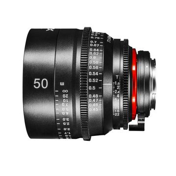 Samyang Cinema 50mm T1,5 Canon EF Vollformat Normalobjektiv