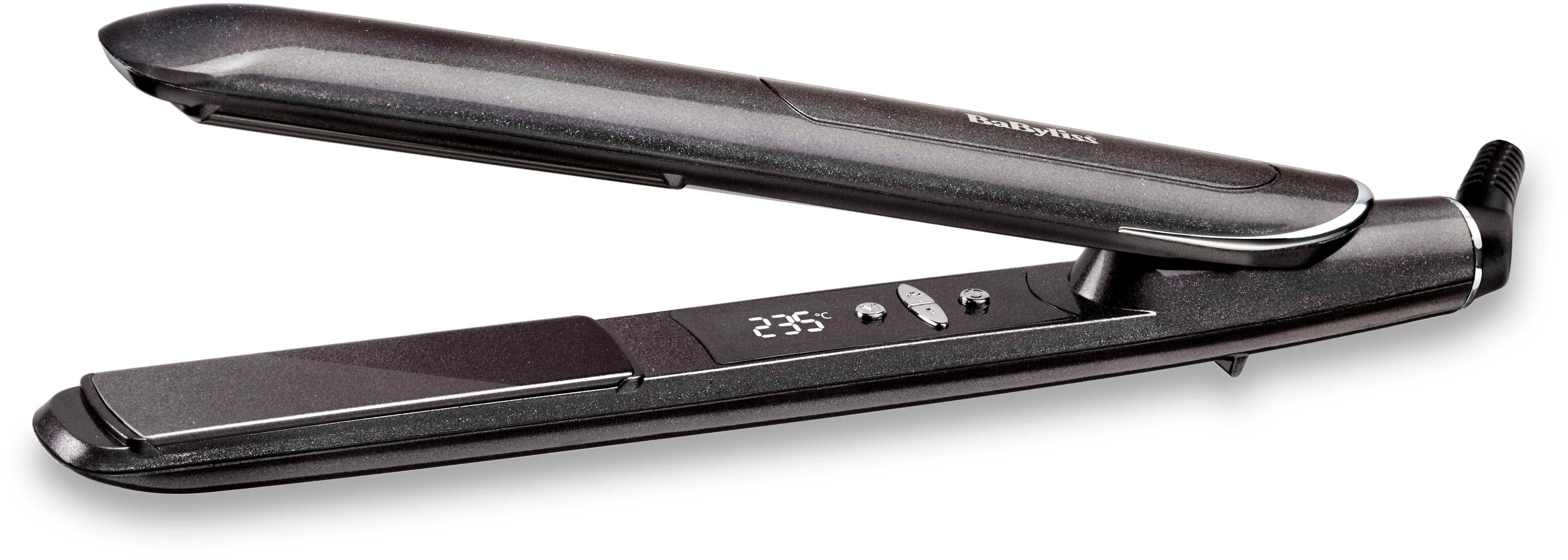 Platinum Diamond-Ceramic-Beschichtung, Memory-Funktion BaByliss ST259E mit Diamond Glätteisen