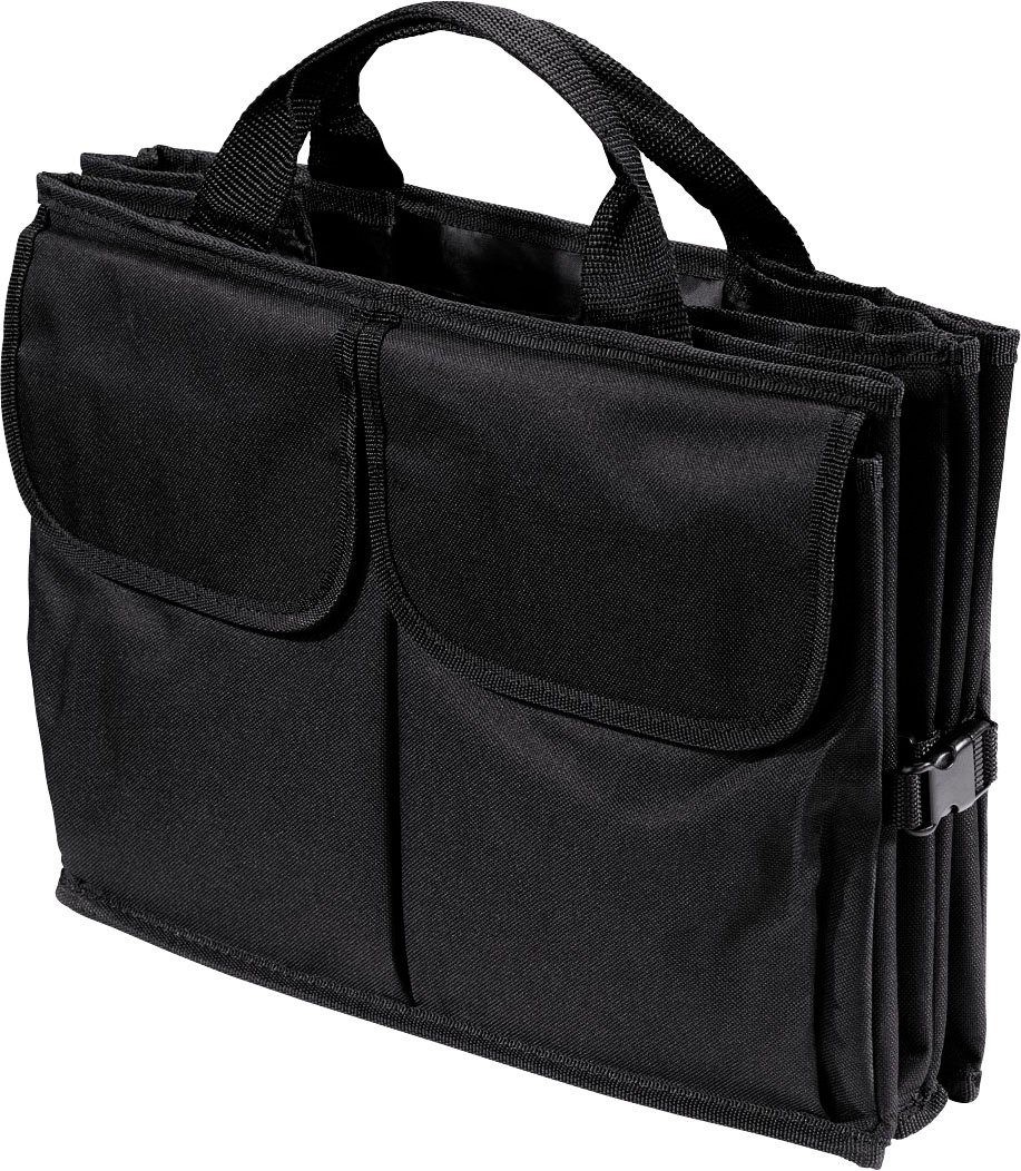Hama Aufbewahrungstasche Auto Kofferraumtasche/Organizer, groß faltbar, 53 x 38,5 x 27 cm, Auto Kofferraumtasche/Kofferraum Organizer, faltbar, 53x38,5x27 cm