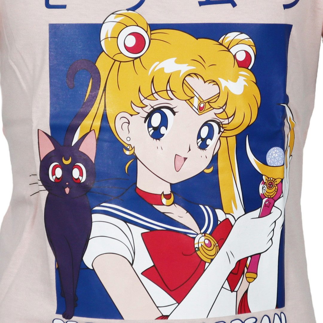 Sailor Moon Print-Shirt Anime Sailor Moon günstig online kaufen